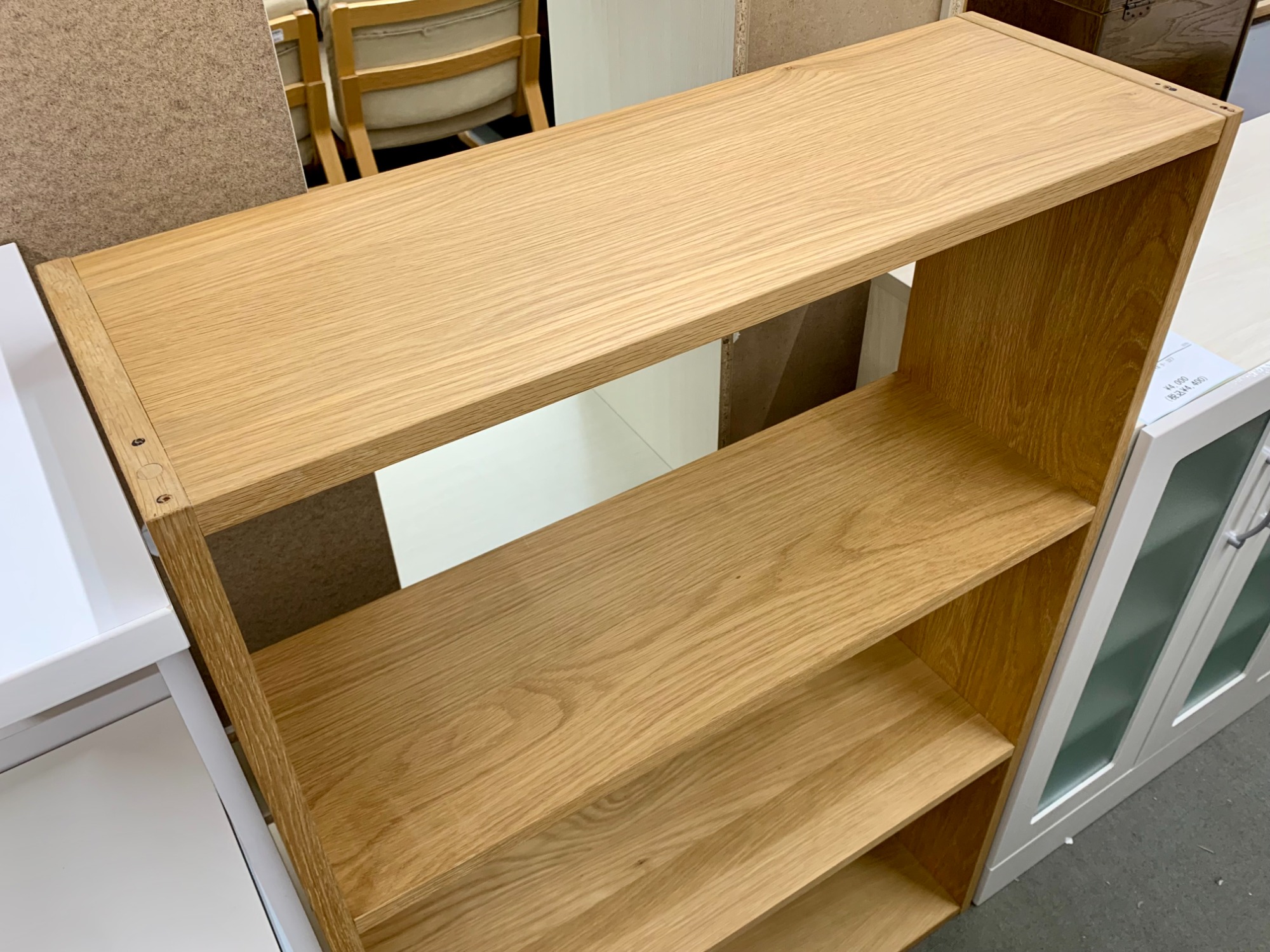 完璧主義 無印良品 スタッキングシェルフ 買取入荷いたしました｜2025 3段 木製ラック・ウッドラック