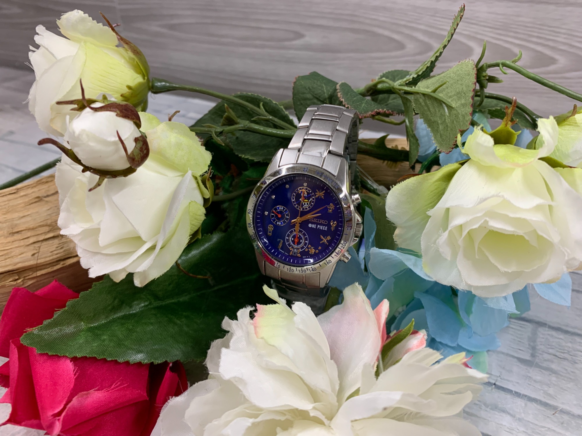 アニメ20周年の限定品 SEIKO(セイコー)×ONE PIECE(ワンピース