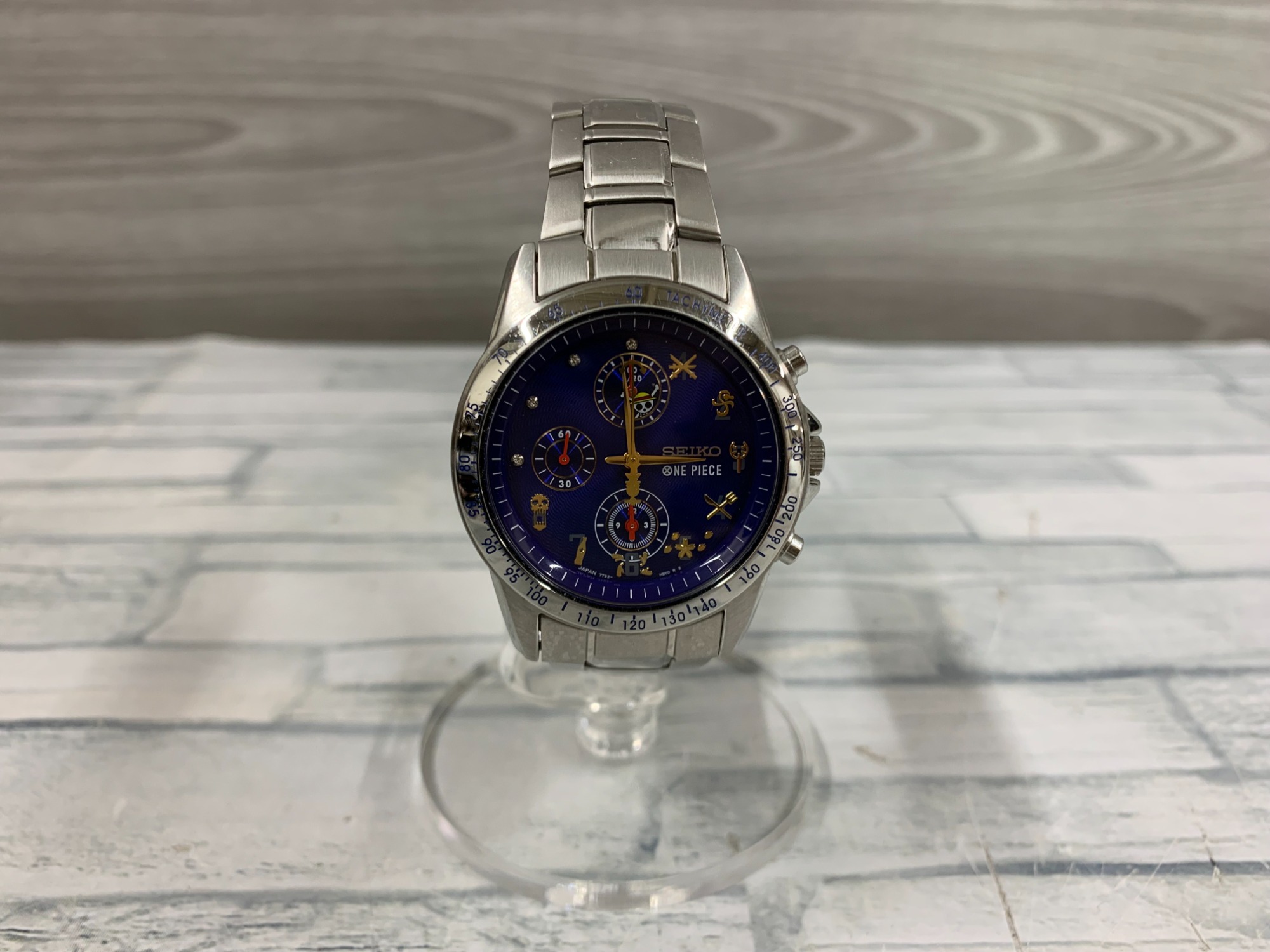 アニメ20周年の限定品 SEIKO(セイコー)×ONE PIECE(ワンピース