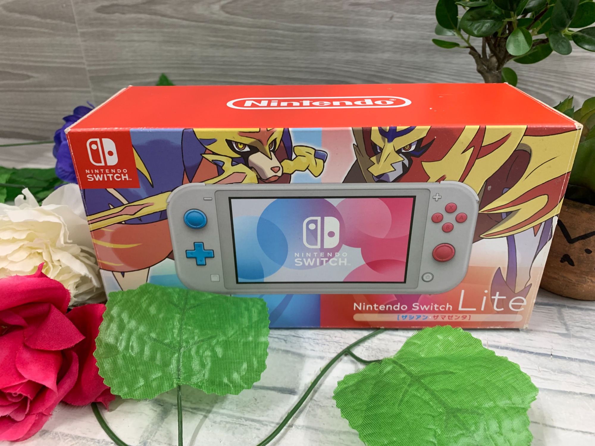 Nintendo(ニンテンドー) Nintendo Switch Lite ザシアン