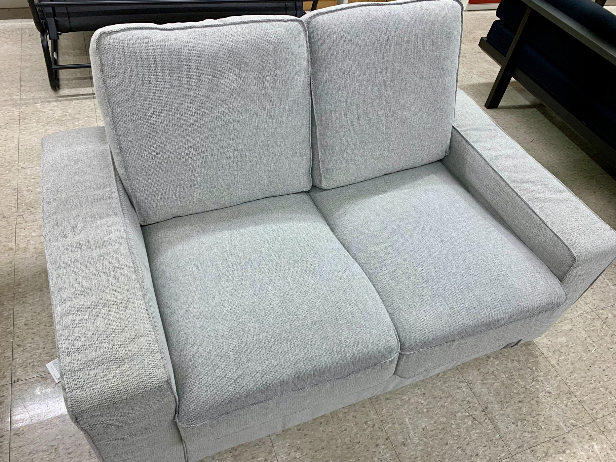 IKEA(イケア) 二人掛けソファー ライトグレー 買取入荷いたし