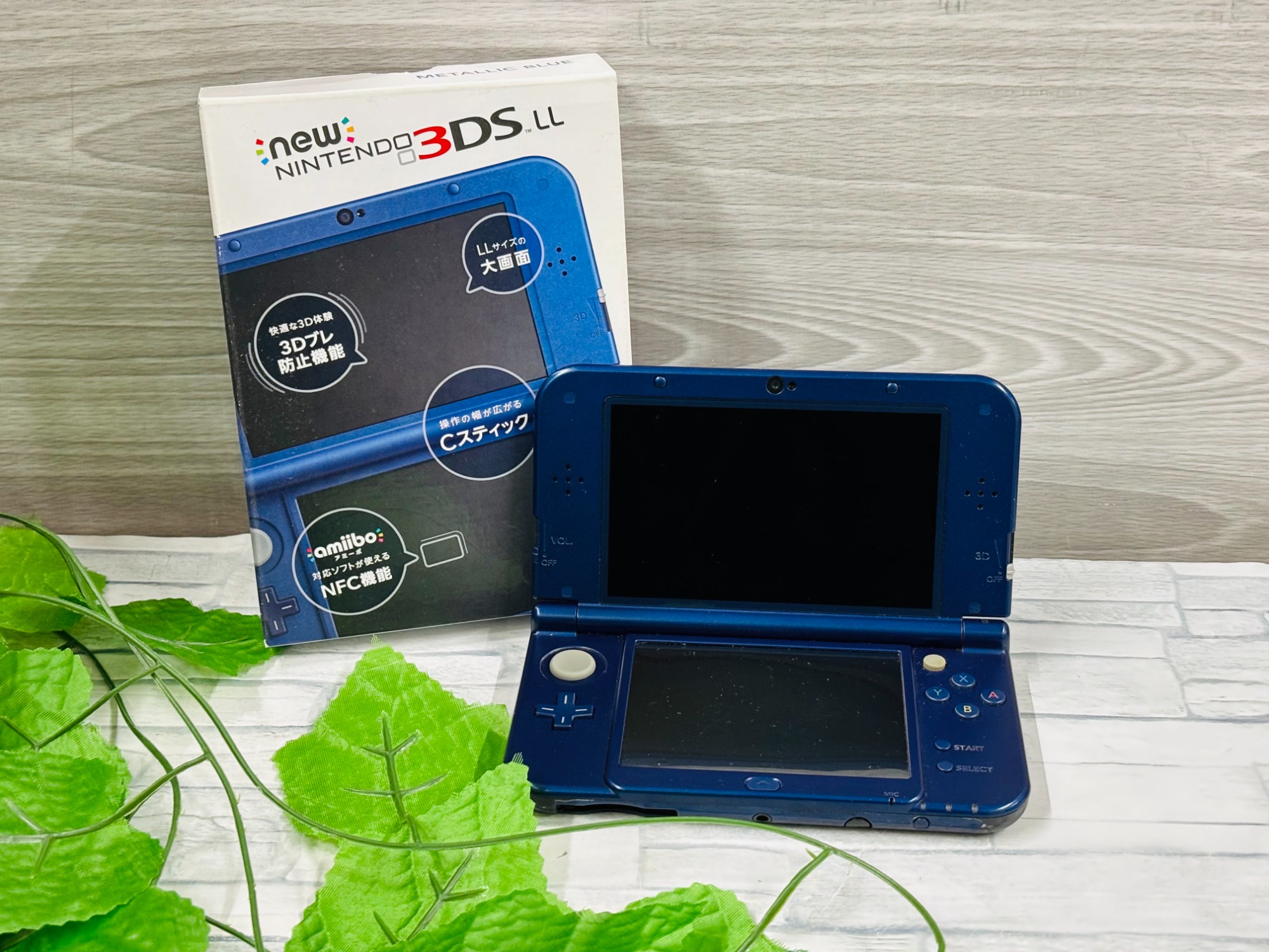 任天堂 - new 3DS LL キャプチャ機能付き 偽トロキャプチャー機能付き new3DS LL