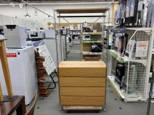 【無印良品】ステンレスユニットシェルフが買取入荷いたしました！