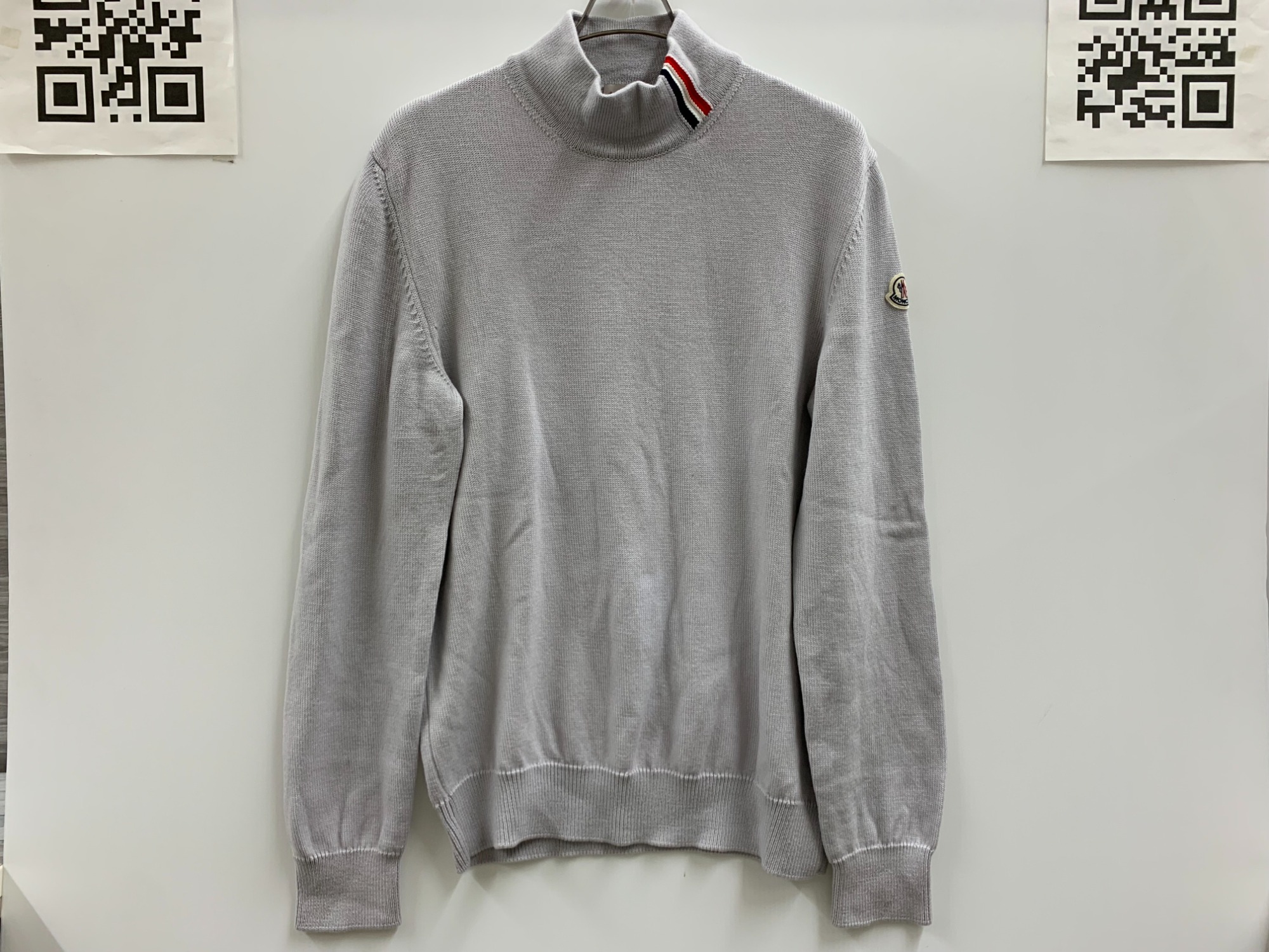 【レア品】MONCLER モンクレール 厚手 ニット タートルネック ビンテージ MONCLER(モンクレール) 厚手ニット MAGLIONE TRCOT CICLIS 買取