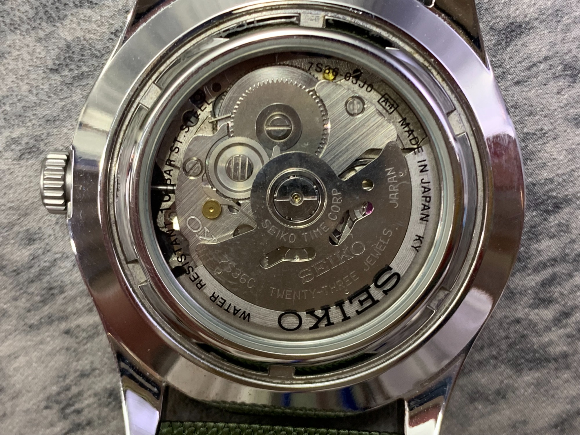 SEIKOの自動巻き腕時計が買取入荷いたしました！！