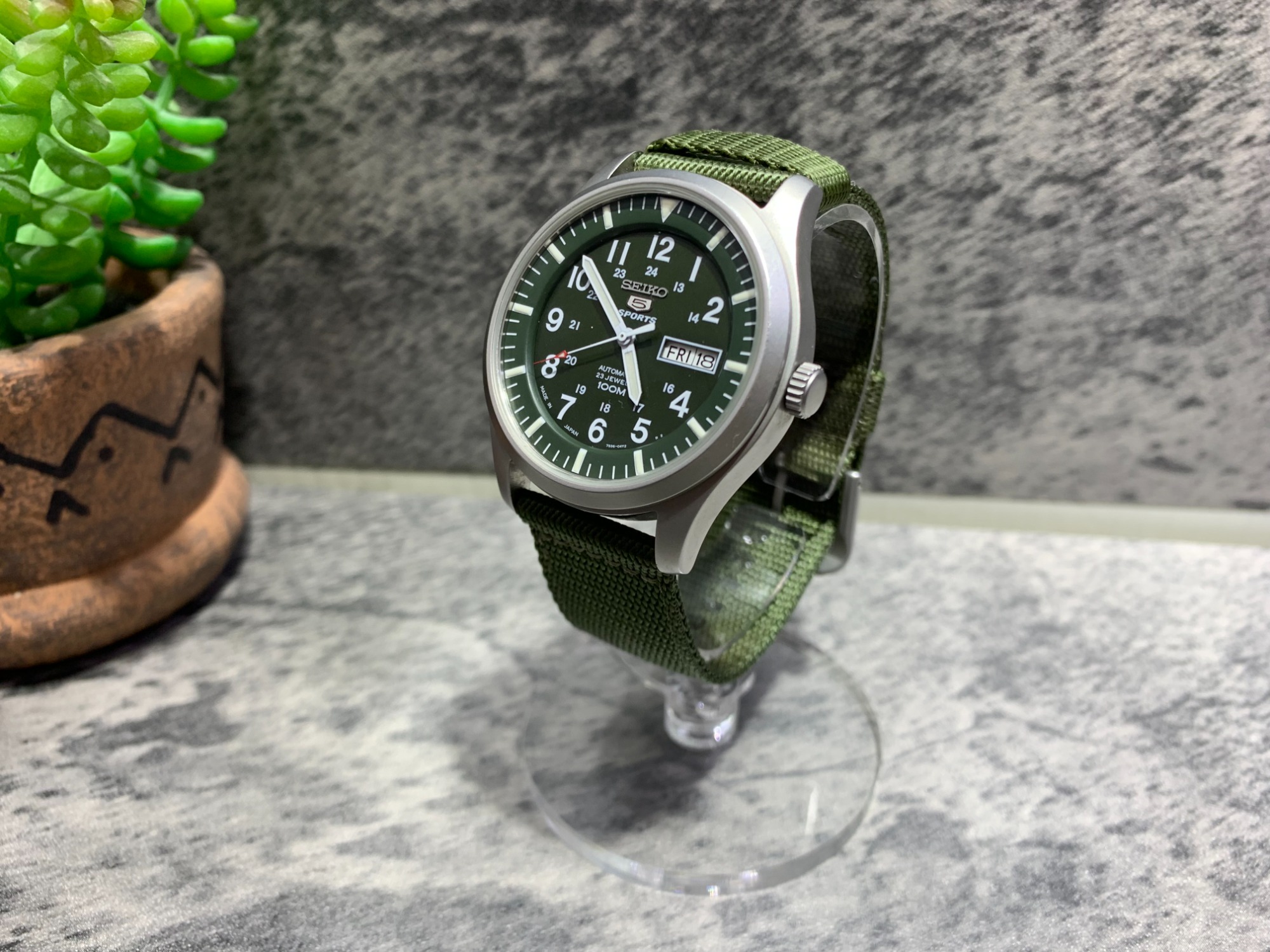 SEIKO(セイコー) 自動巻き腕時計 7S36-03J0 買取入荷いたしまし