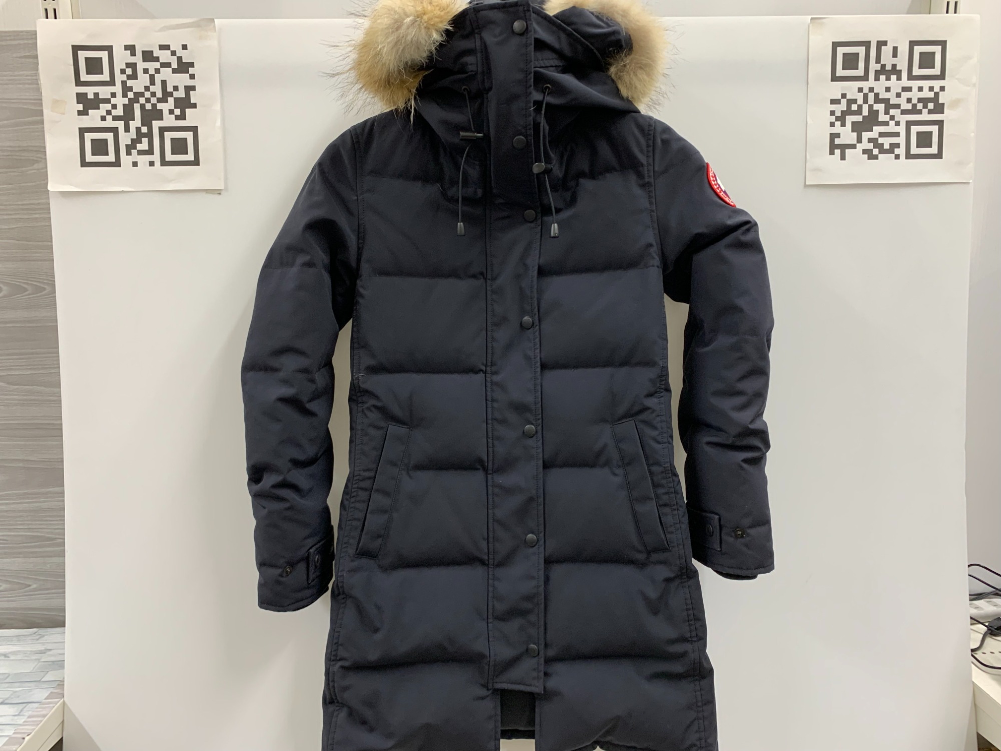 CANADA GOOSE(カナダグース) ダウンジャケット MACKENZIE PARKA