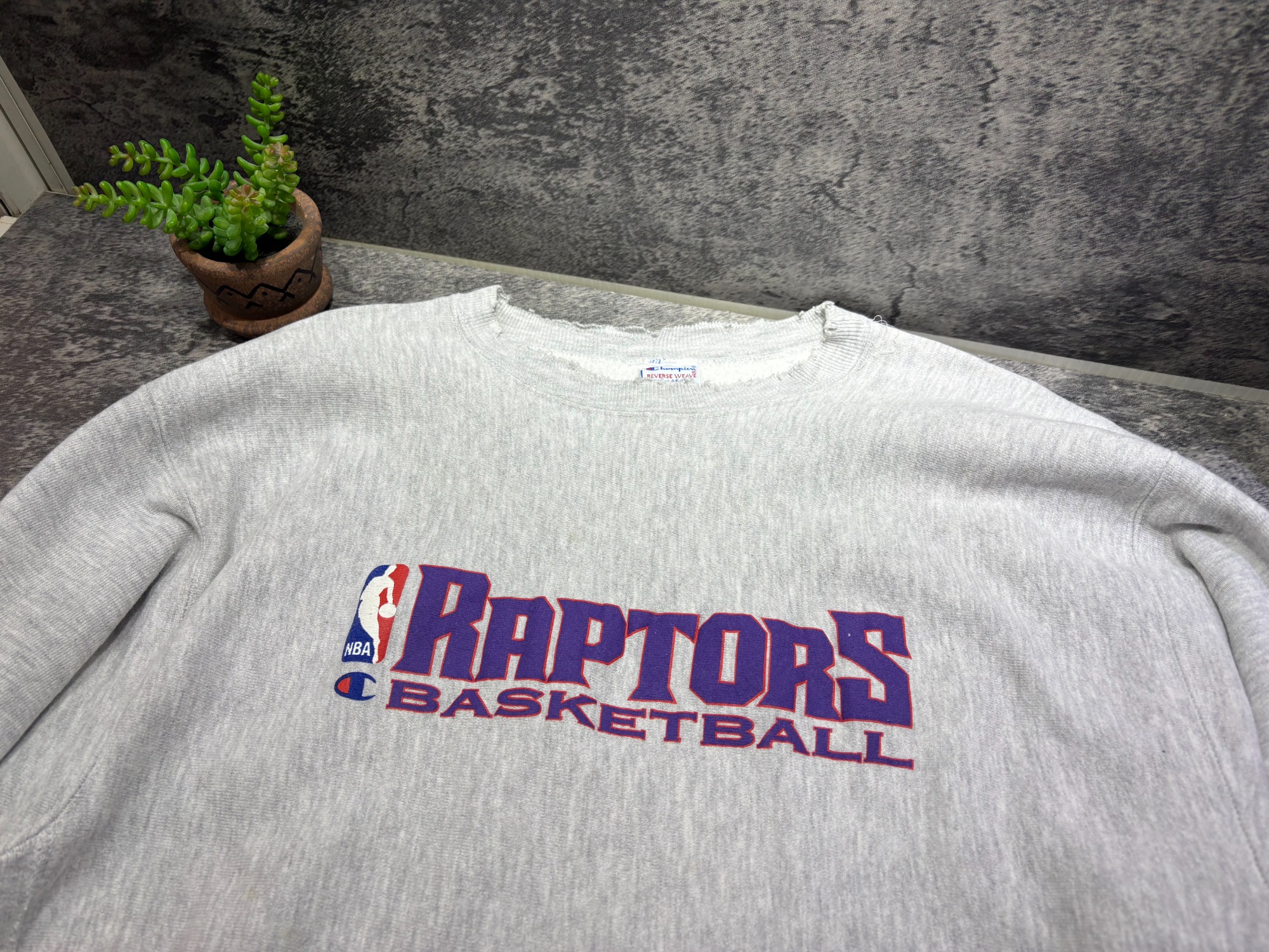 Palace × Champion REVERSE WEAVE Lサイズ 90s Champion 