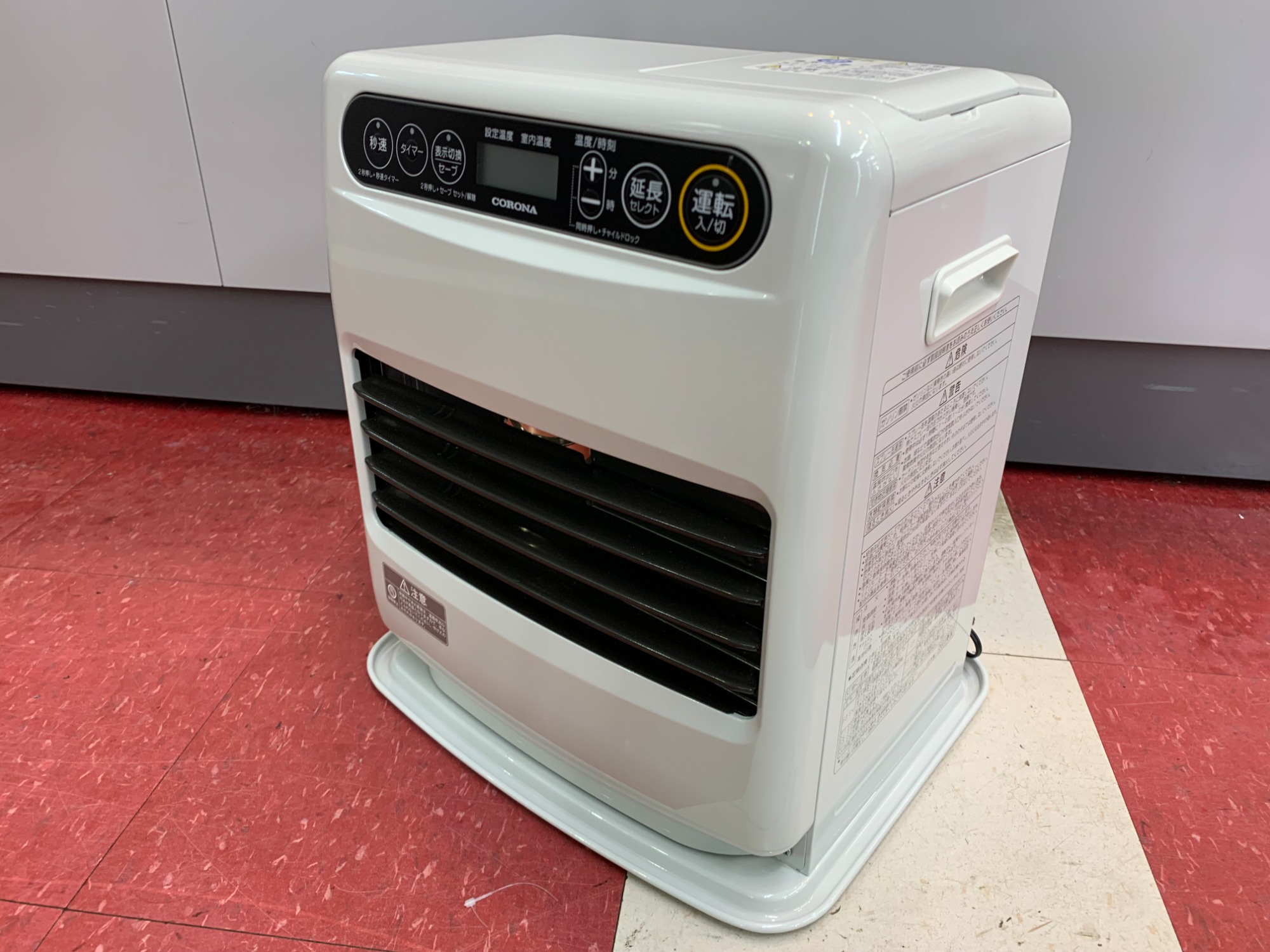 CORONA FH-G3223Y ストーブ これからの季節に CORONA(コロナ) 石油ファンヒーター FH-G3223Y