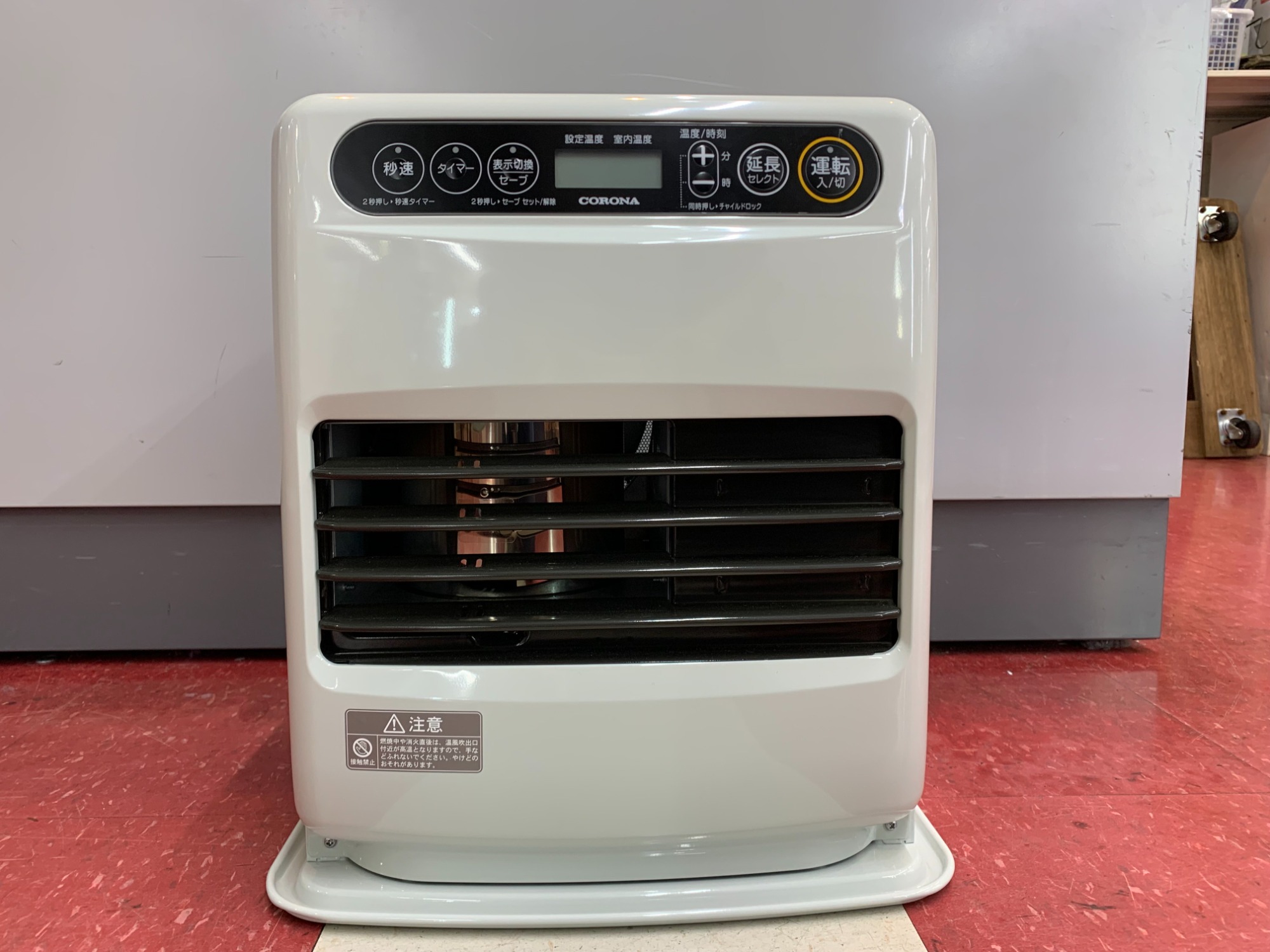 CORONA FH-G3223Y ストーブ CORONA FH-G3223Y ストーブ コロナ FH-G3223Y(W) [シェル