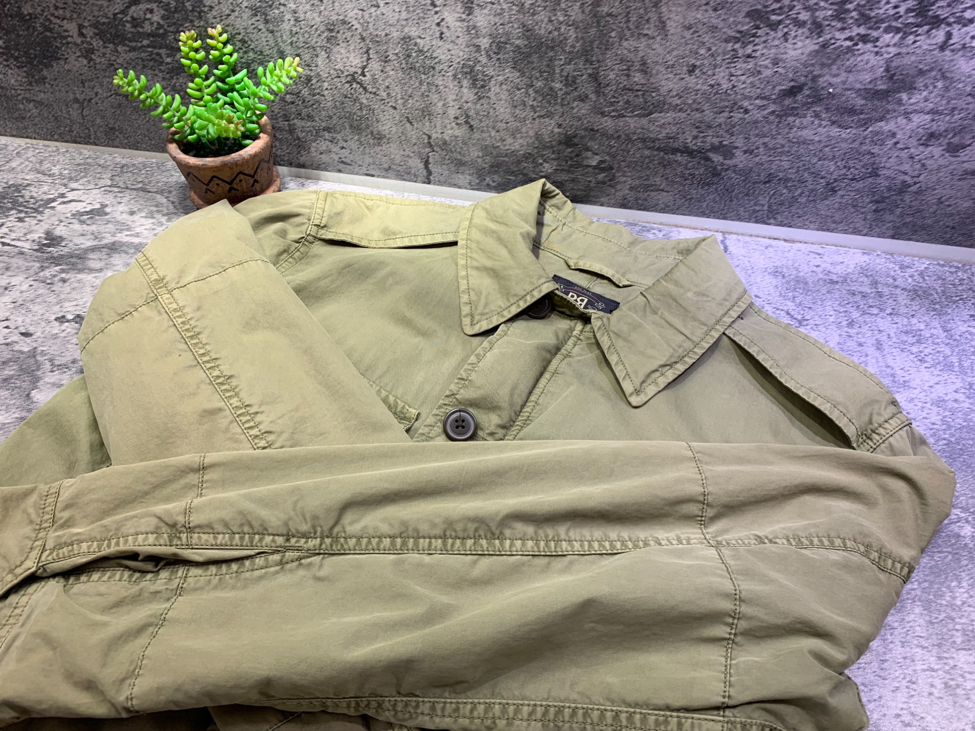 週末セール！ [美品] RRL/ダブルアールミリタリージャケット スマホで購入】RRL(ダブルアールエル) ミリタリージャケット