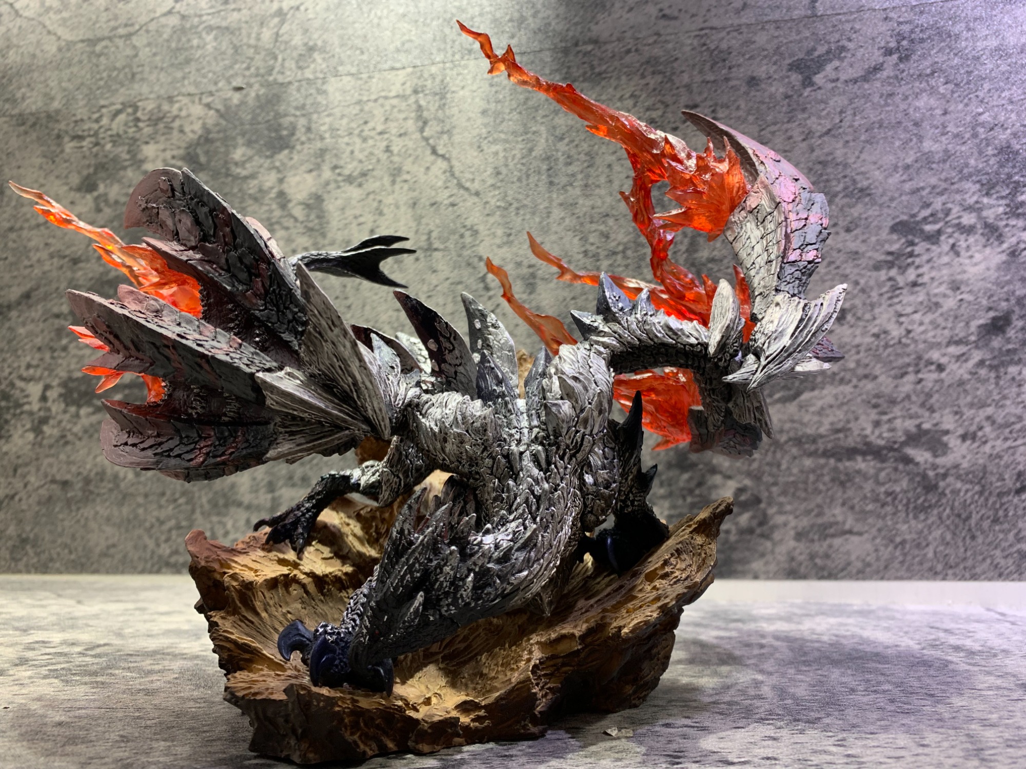 カプコンフィギュアビルダークリエイターズモデル 　天彗龍　バルファルク イーカプコン |カプコンフィギュアビルダー クリエイターズ