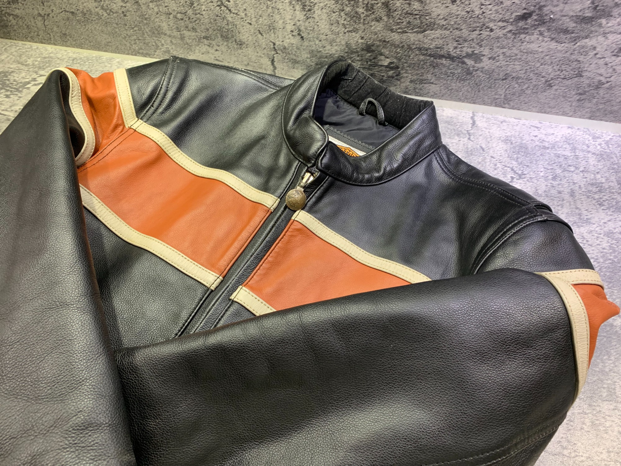 HARLEY-DAVIDSON(ハーレーダビッドソン) シングルライダースレザー