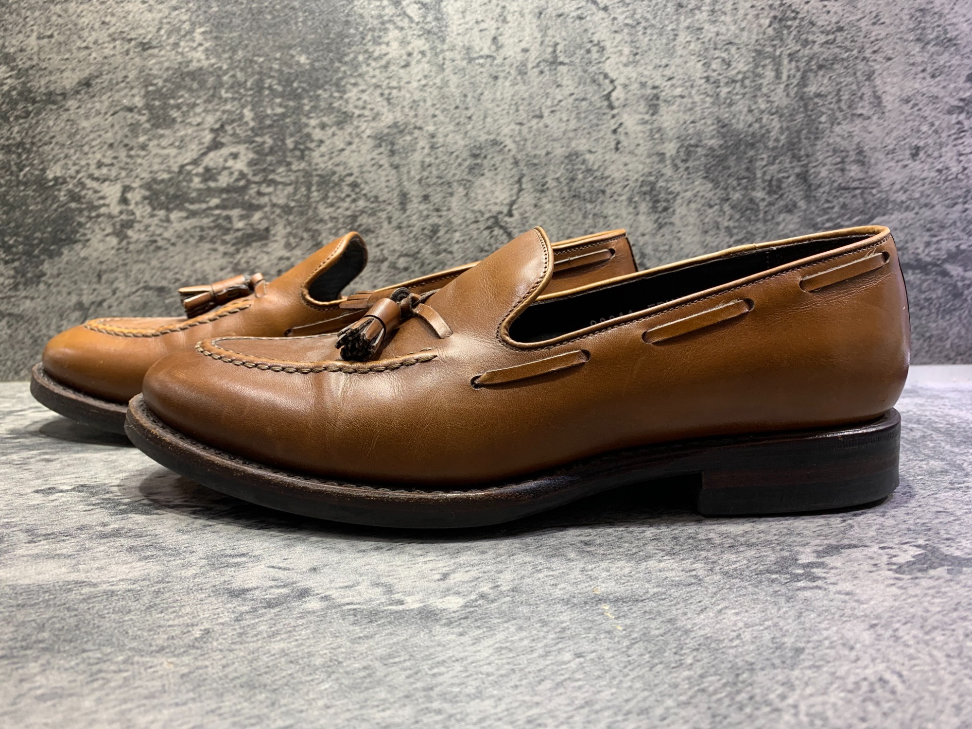 JALAN SRIWIJAYA タッセルローファー　ブラウンスエード ジャランスリワヤ（Jalan Sriwijaya）タッセルローファーブラウン6