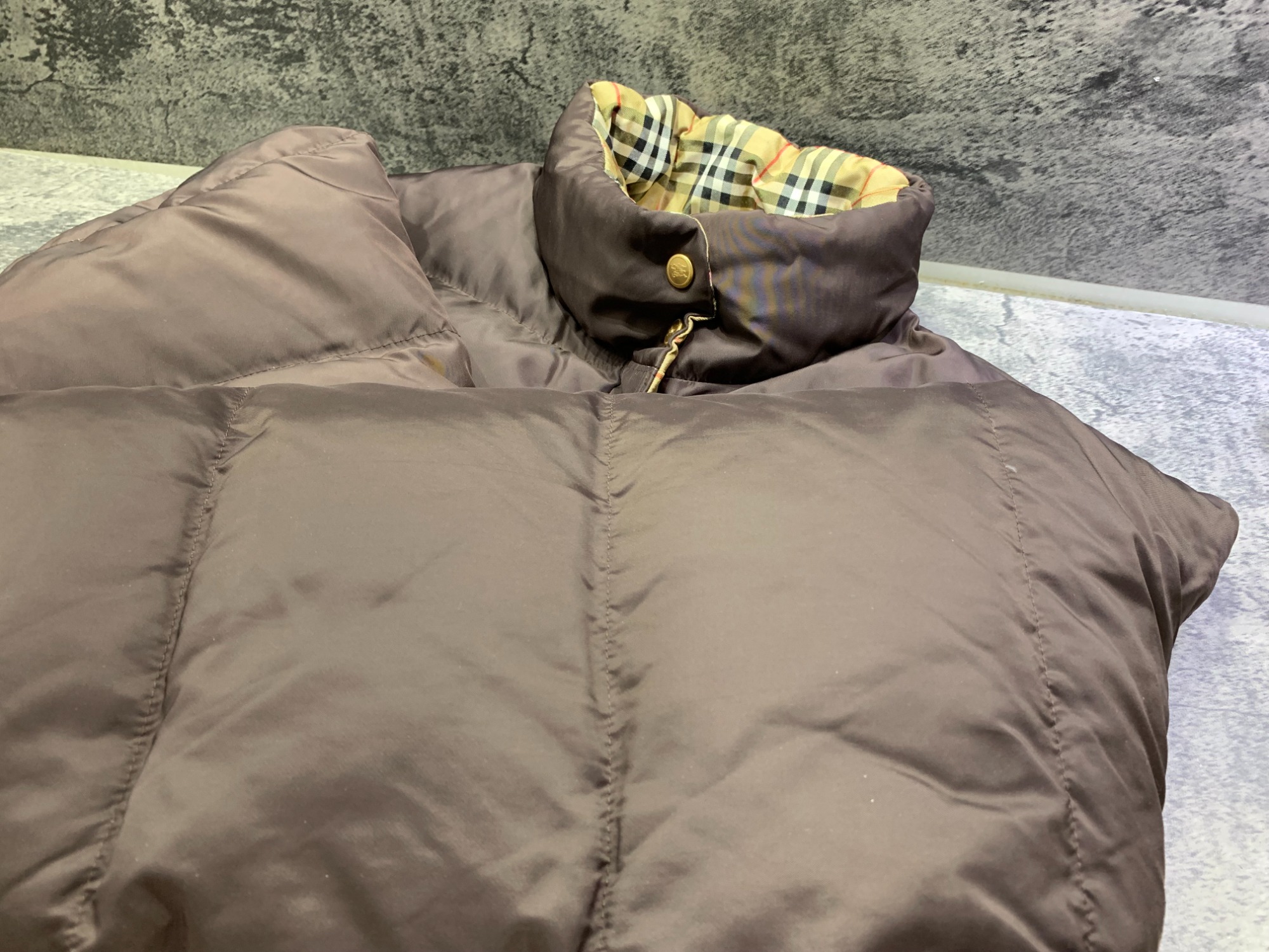 Burberry's(バーバリーズ)リバーシブルダウンジャケット 買取入荷