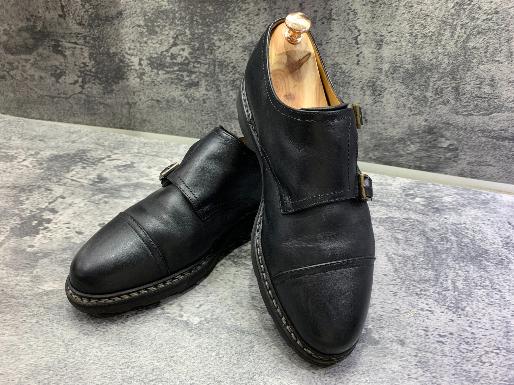 PARABOOT(パラブーツ)ダブルモンクストラップシューズ WILLIAM 買取