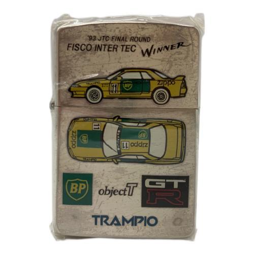 スマホで購入】ZIPPO (ジッポー) 1993年製 トランピオ GT-R 買取入荷
