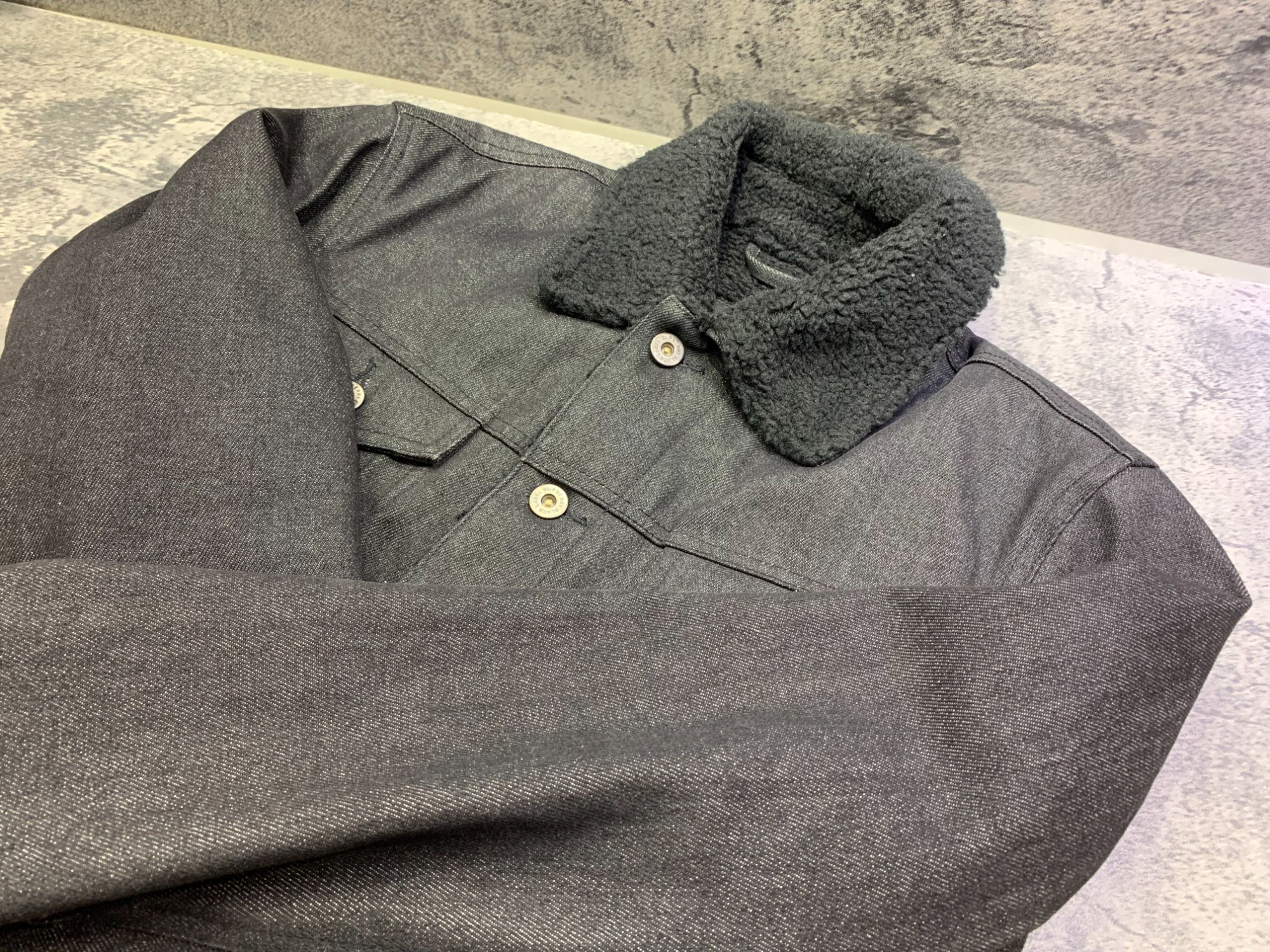 BURBERRY BLACK LABEL(バーバリーブラックレーベル)裏ボアデニム