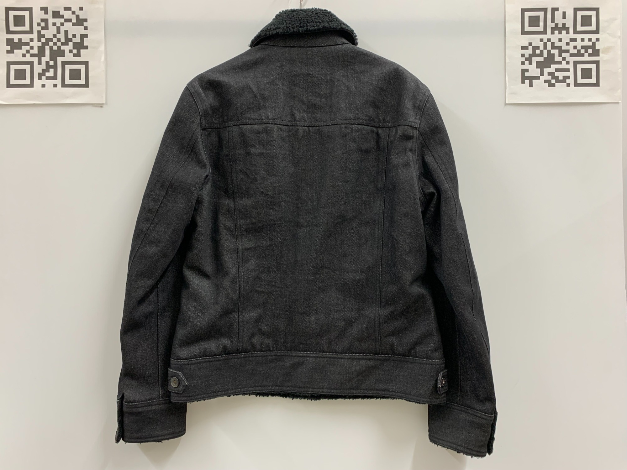 BURBERRY BLACK LABEL(バーバリーブラックレーベル)裏ボアデニム