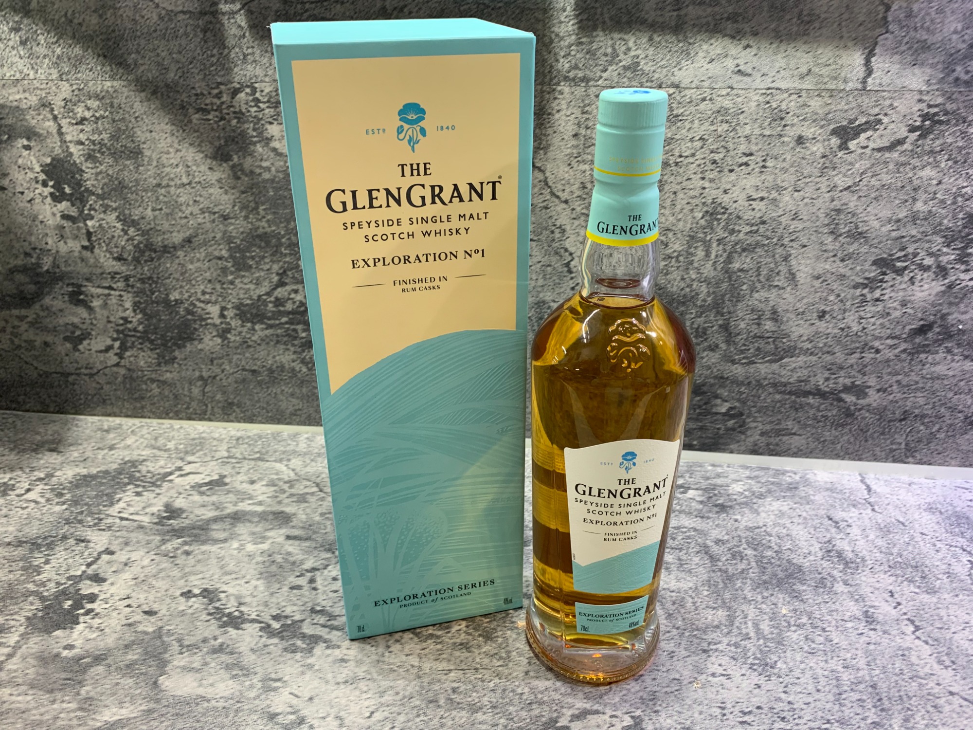 限定品】グレングラント カスクストレングス&EXPLORATION No.1 グレン