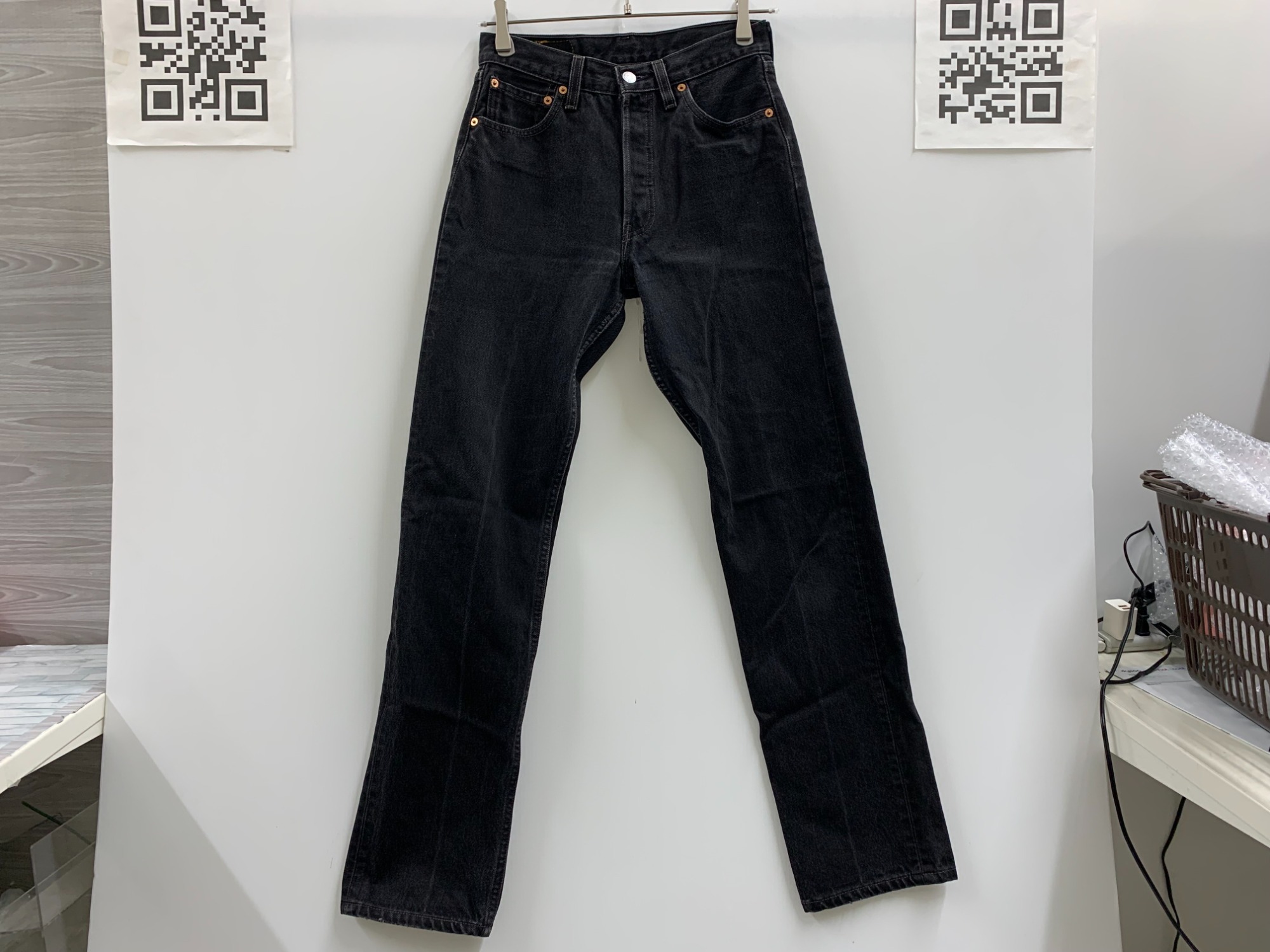 LEVI'S(リーバイス)501デニムパンツ 90's ボタン裏555 買取入荷いたし