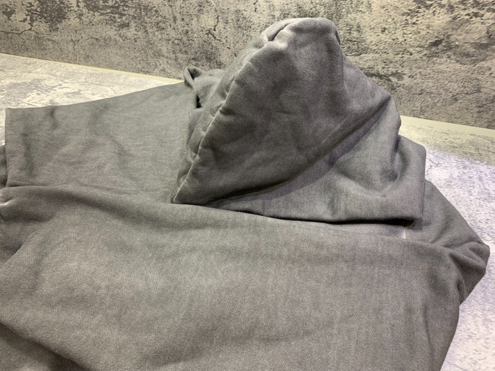 VEIN(ヴェイン)パーカー JUMBERCA TERRY COLD DYED SLIT HOODIE 買取