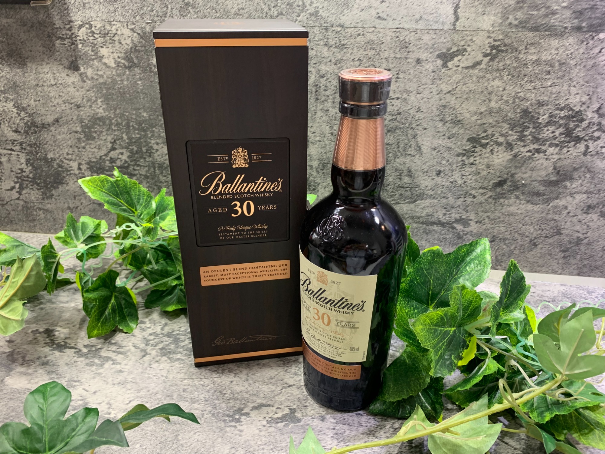 スマホで購入】スコッチウイスキー バランタイン 30年 買取入荷いたし