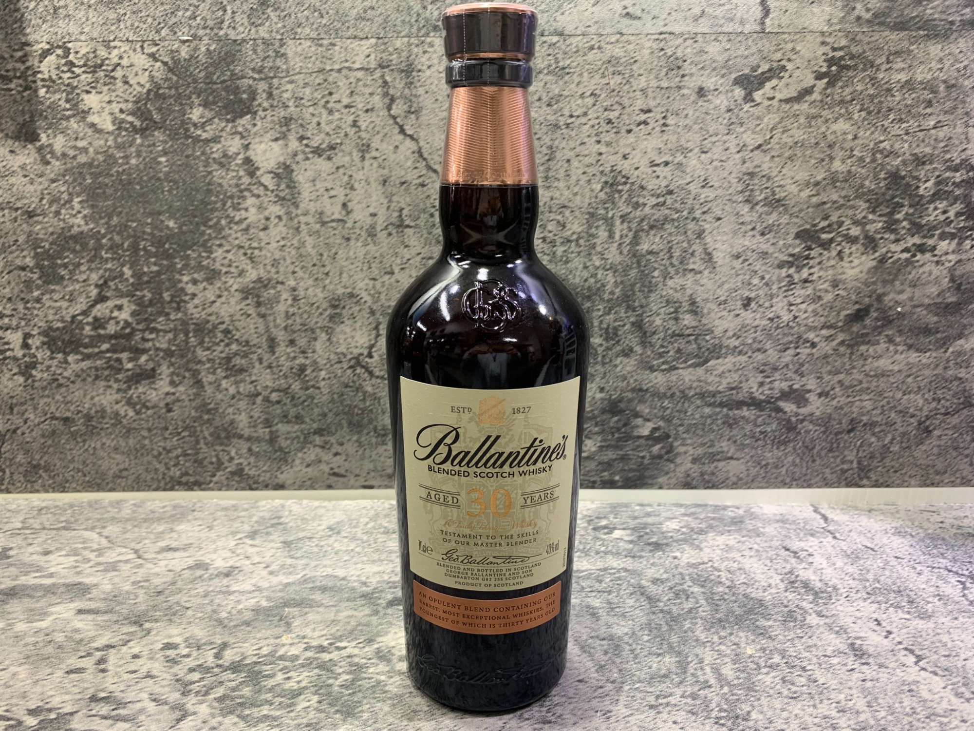 スマホで購入】スコッチウイスキー バランタイン 30年 買取入荷いたし