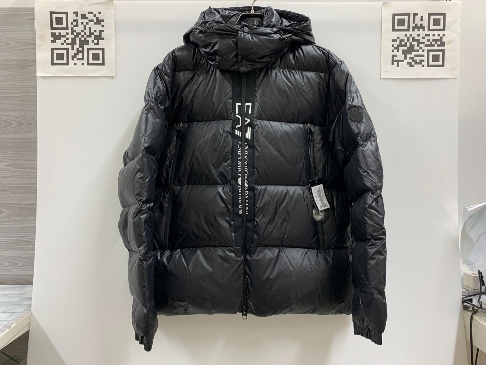 土日限定割引中！最安の為値下げ不可　エンポリオ　アルマーニ　ダウンジャケット EA7 ダウンジャケット ダウン 「エンポリオ アルマーニ EA7」Premium