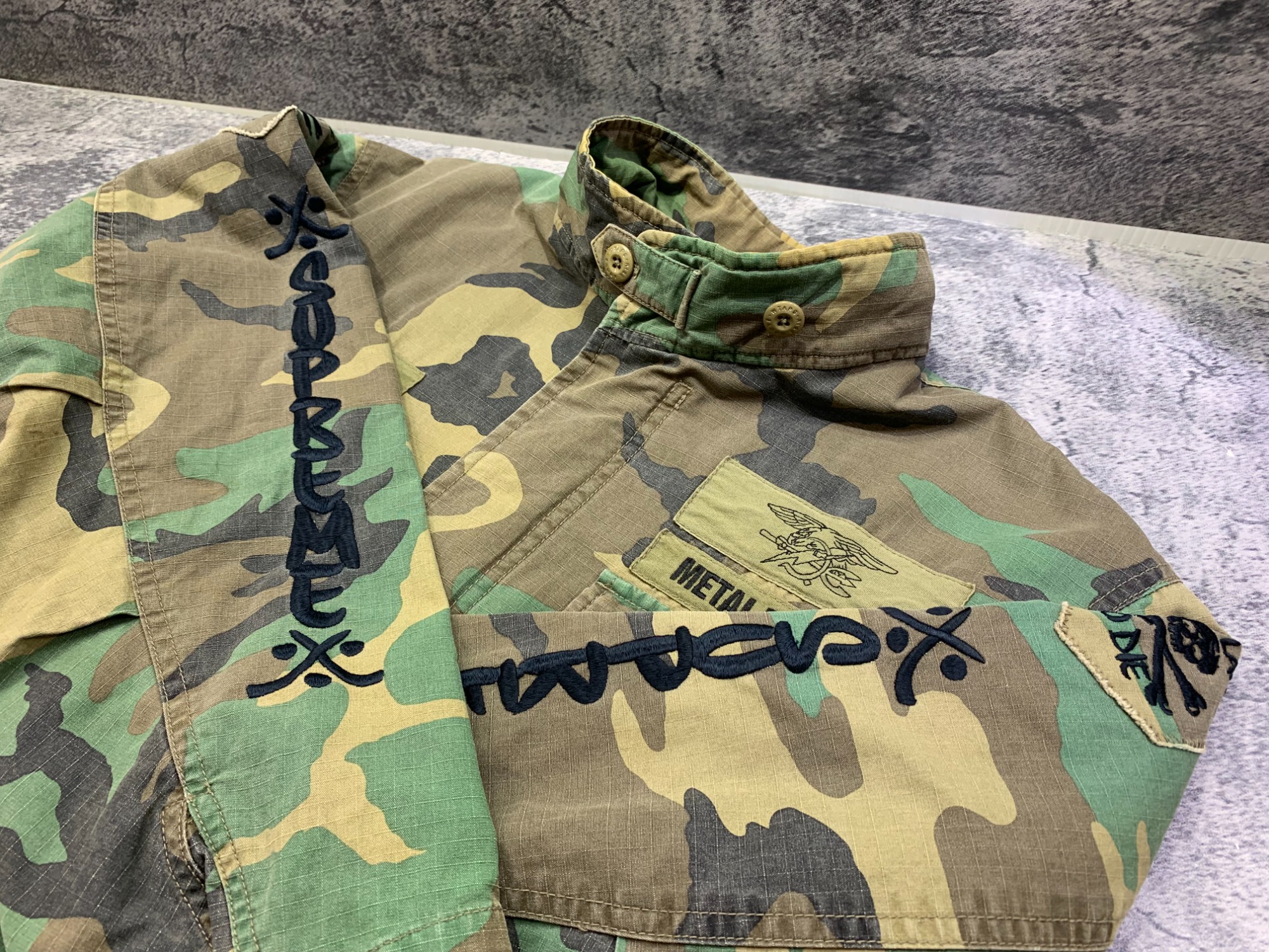 Supreme(シュプリーム)×WTAPS(ダブルタップス)M65ジャケット 買取入荷