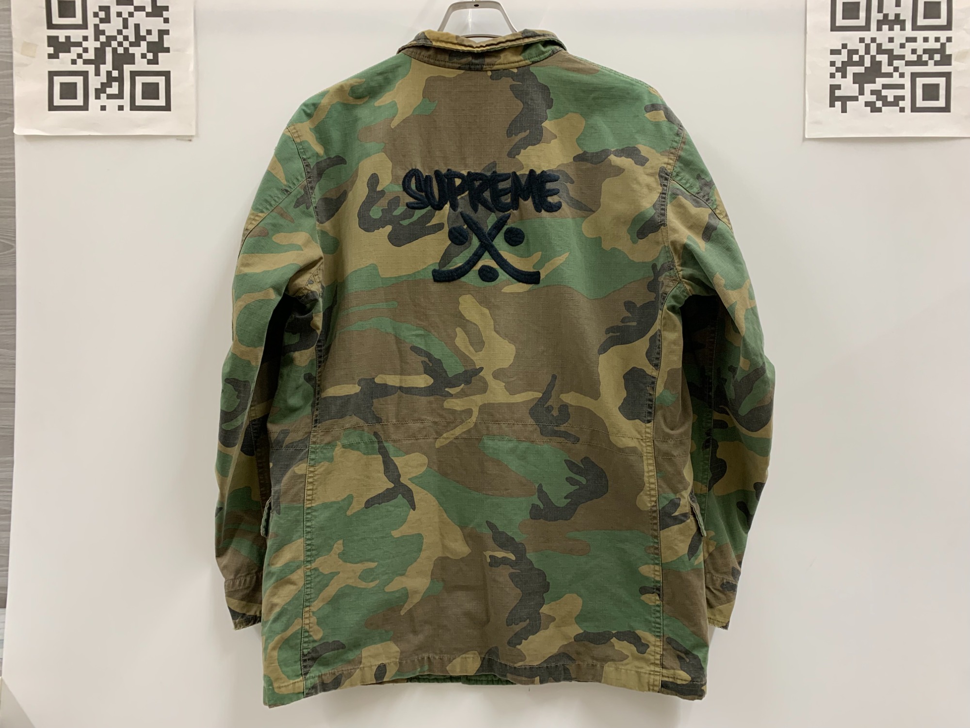 Supreme(シュプリーム)×WTAPS(ダブルタップス)M65ジャケット 買取入荷