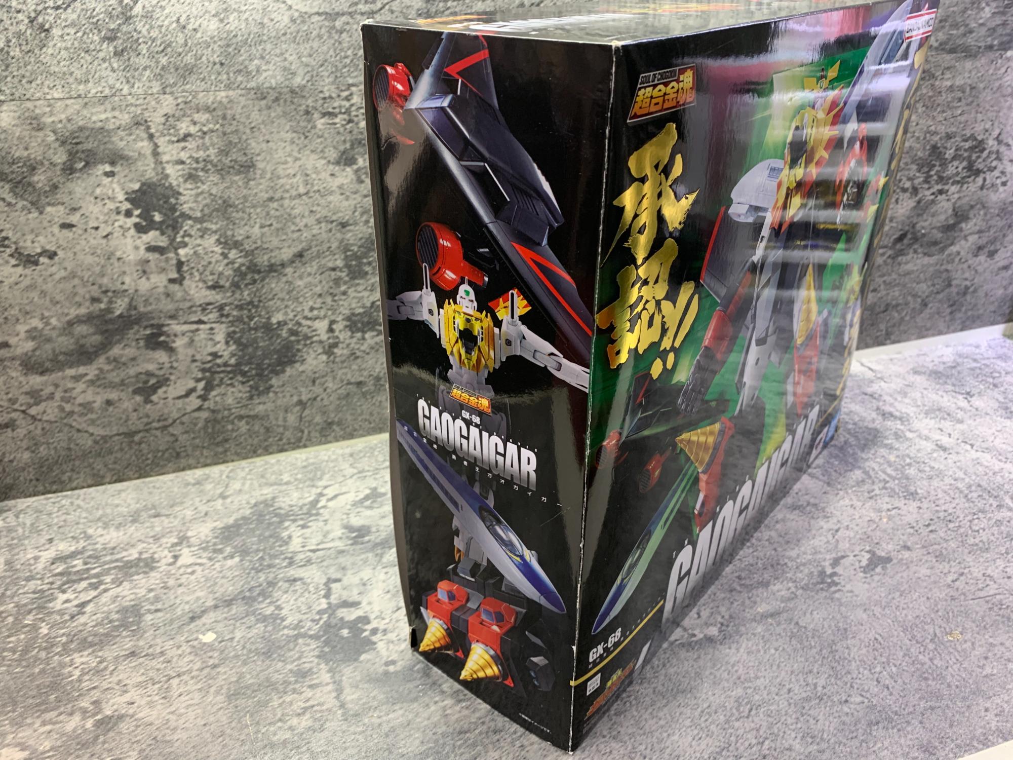BANDAI(バンダイ)超合金魂 GX-68 勇者王ガオガイガー 買取入荷しました