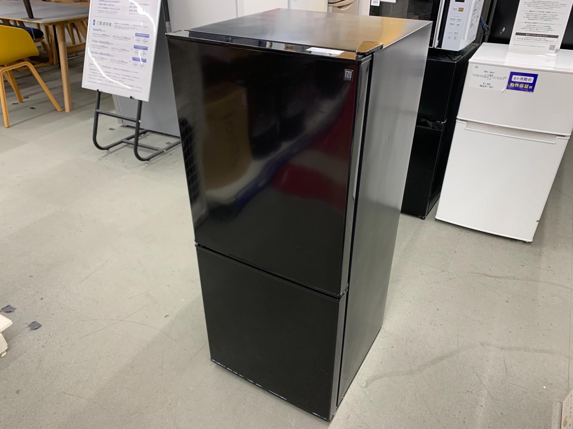 新生活のご準備に！】ニトリ 2ドア冷蔵庫 NTR-106BK 2024年製 買取入荷