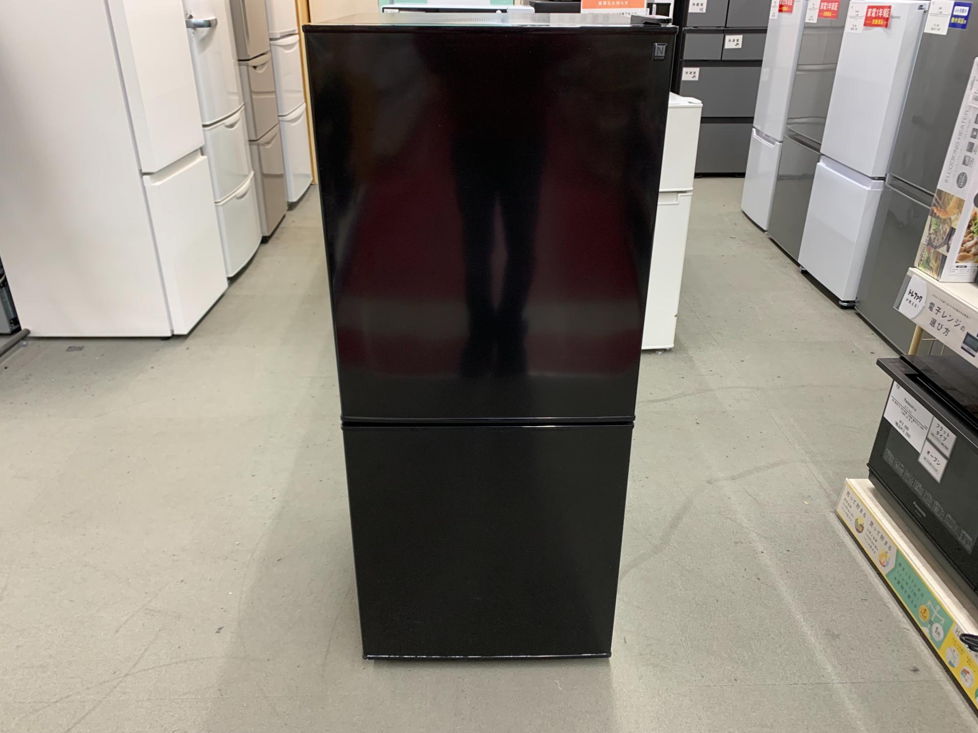 新生活のご準備に！】ニトリ 2ドア冷蔵庫 NTR-106BK 2024年製 買取入荷