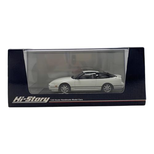 スマホで購入】Hi-Story (ハイ・ストーリー)1/43 NISSAN 180SX TYPE X