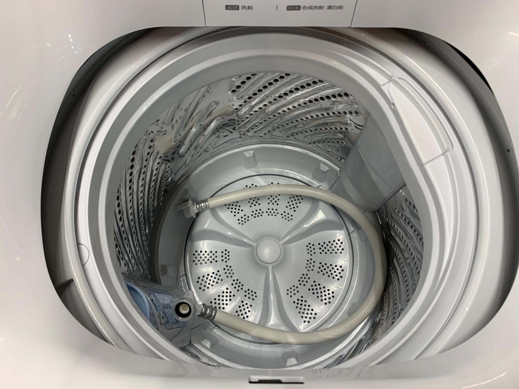 再出品成瀬 新生活のご準備に！】Hisense(ハイセンス)洗濯機 HW-G55NJ1 2025年製