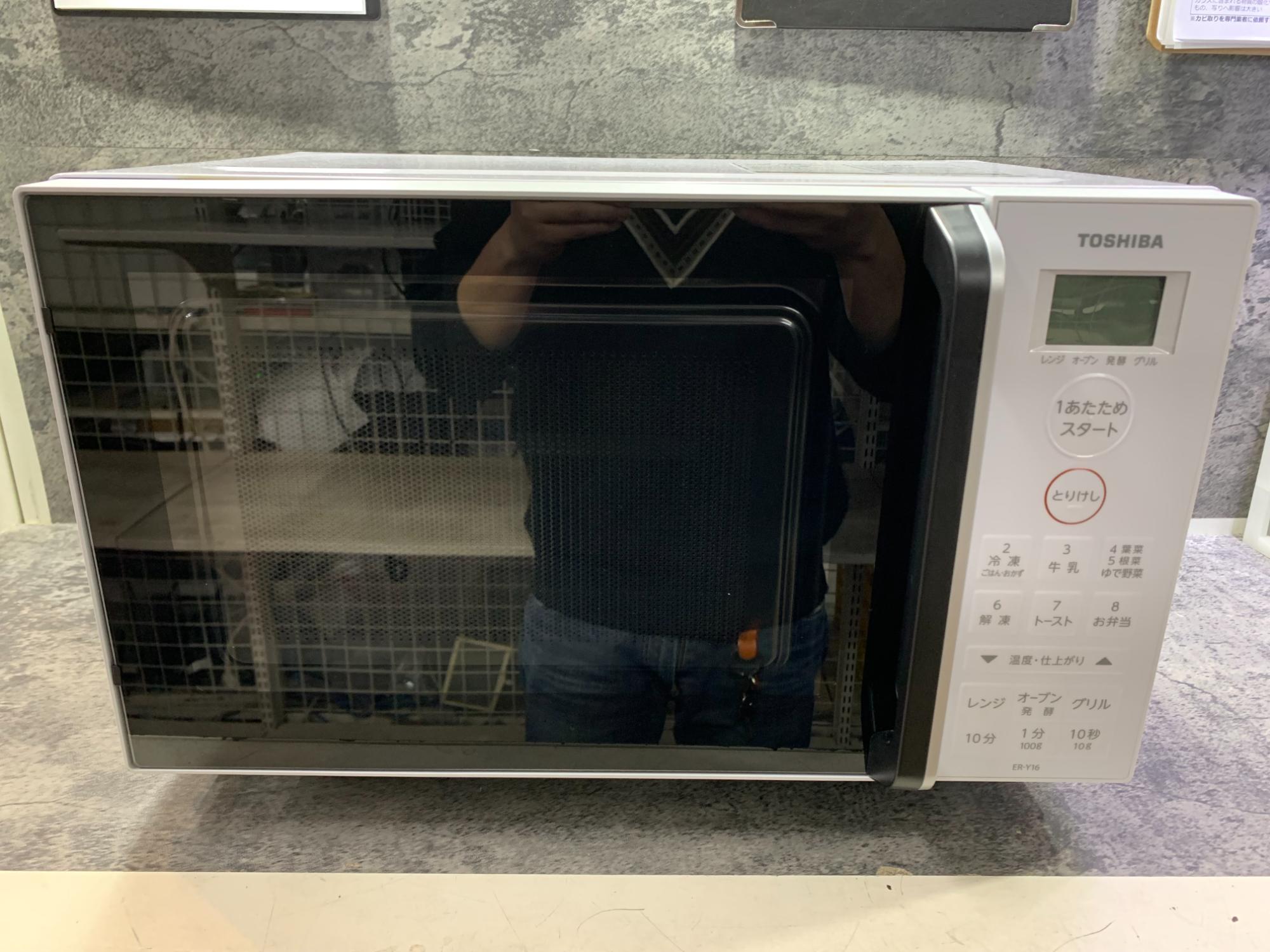 新生活のご準備に！】TOSHIBA(東芝)オーブンレンジ ER-Y16 2024年製