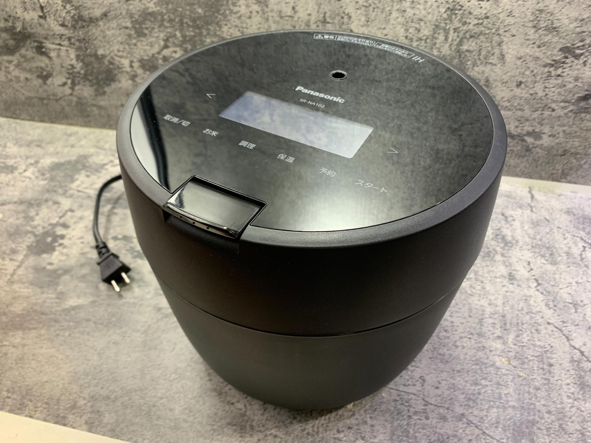 新生活のご準備に！】Panasonic(パナソニック)圧力IH炊飯ジャー SR