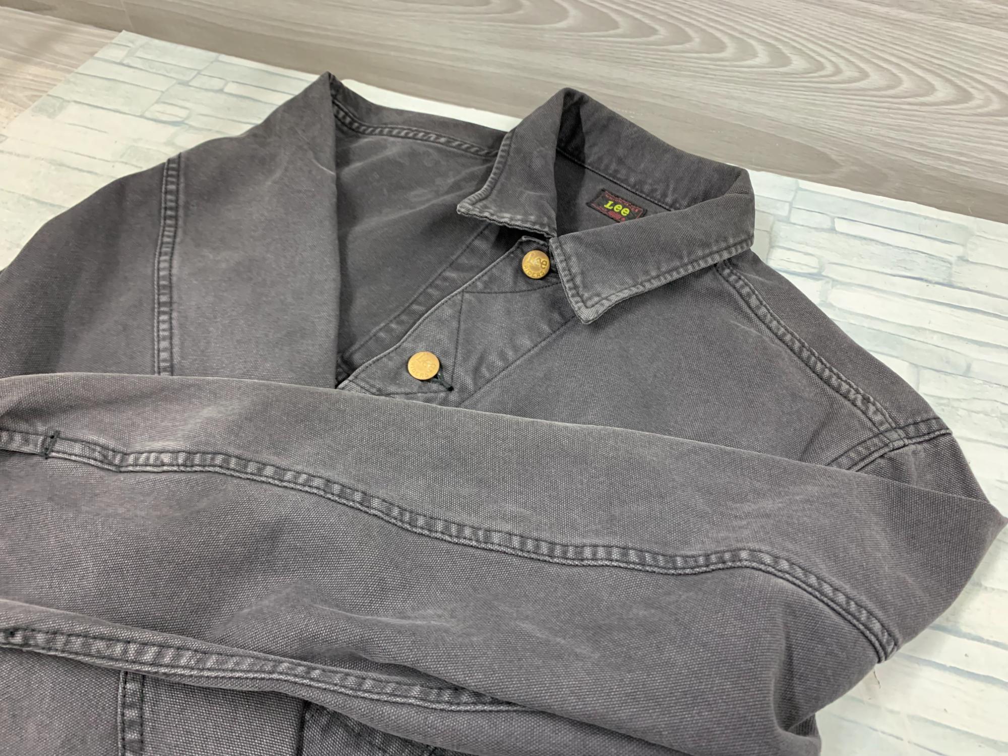 スマホで購入】LEE(リー)×Stussy(ステューシー)デニムジャケット 買取