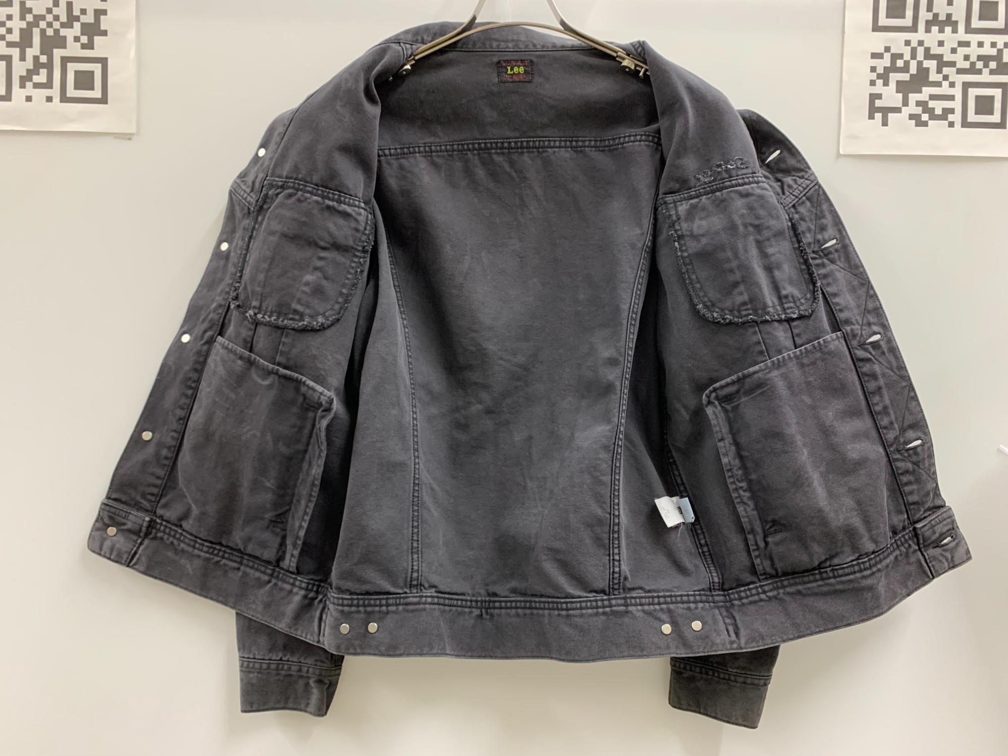 スマホで購入】LEE(リー)×Stussy(ステューシー)デニムジャケット 買取