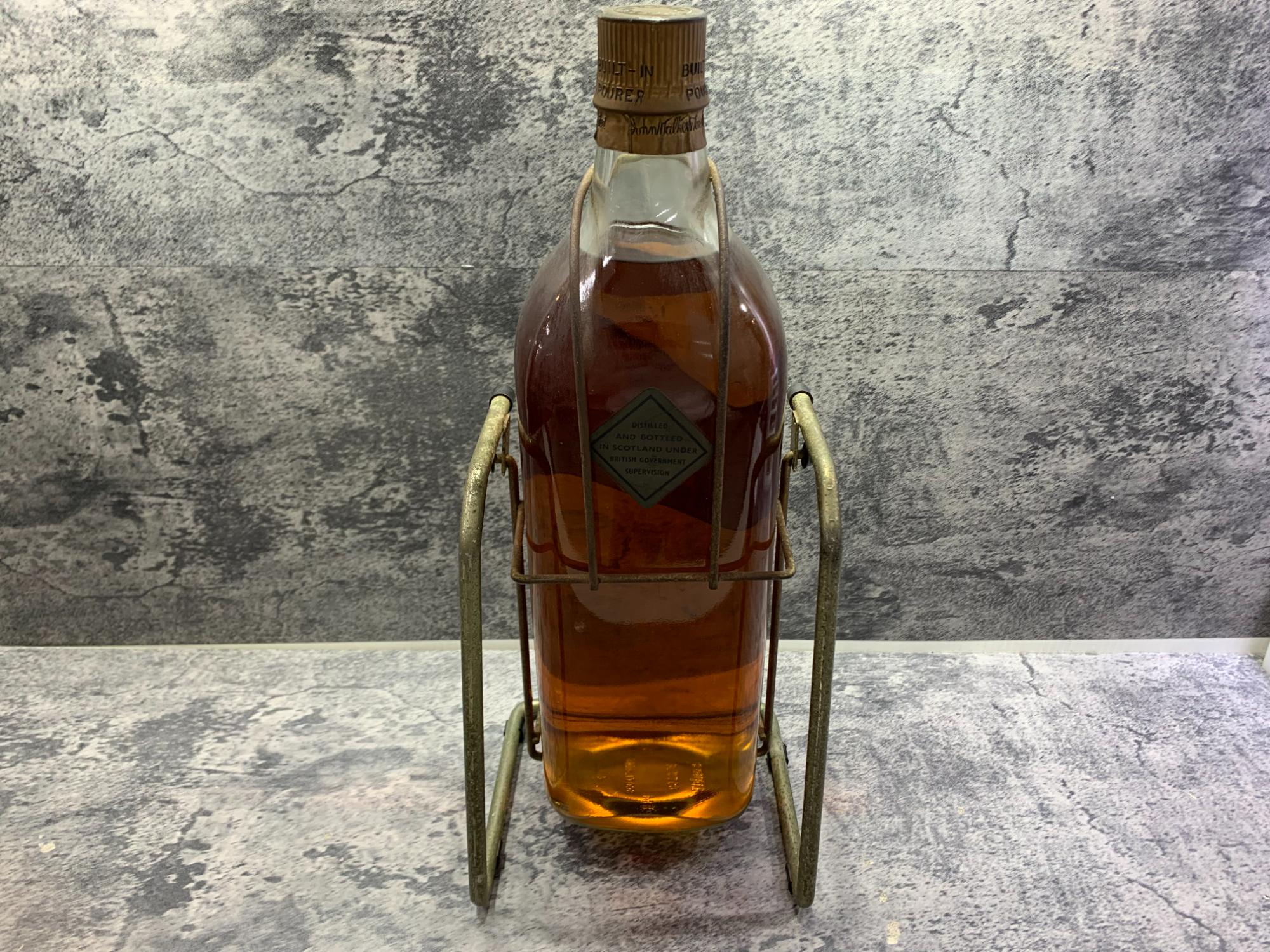 スコッチウィスキー ジョニーウォーカー ブラックラベル 金キャップ