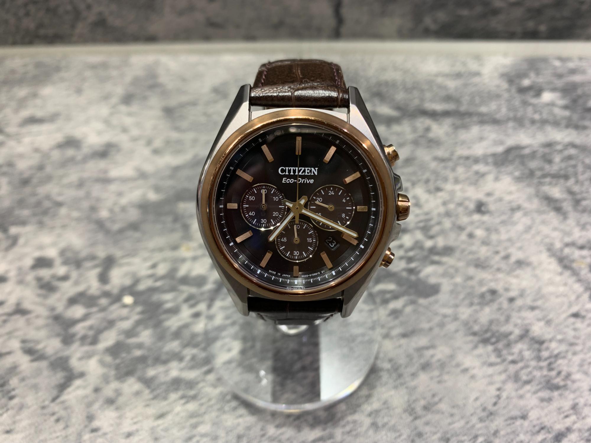 CITIZEN(シチズン)リストウォッチ GN-4W-S アテッサ 買取入荷いたし