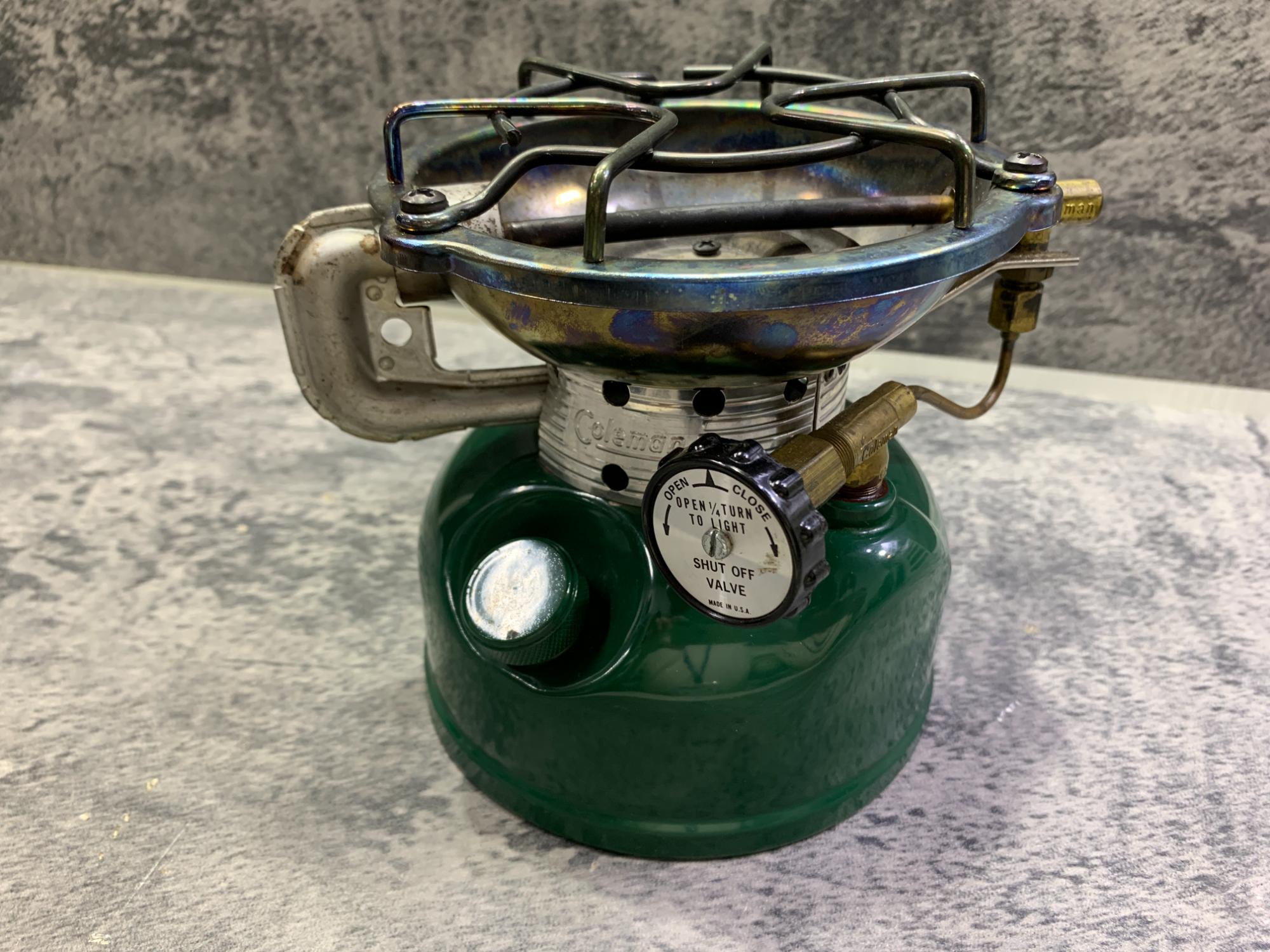 Coleman(コールマン)ガソリンシングルバーナー 502 買取入荷いたしまし