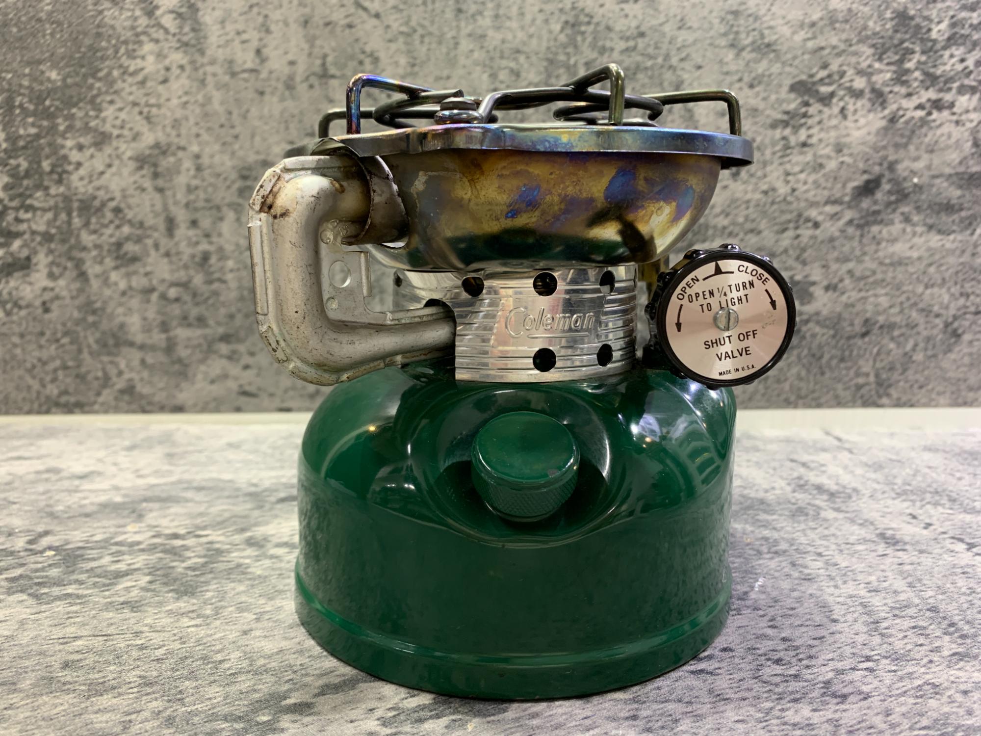 Coleman(コールマン)ガソリンシングルバーナー 502 買取入荷いたしまし