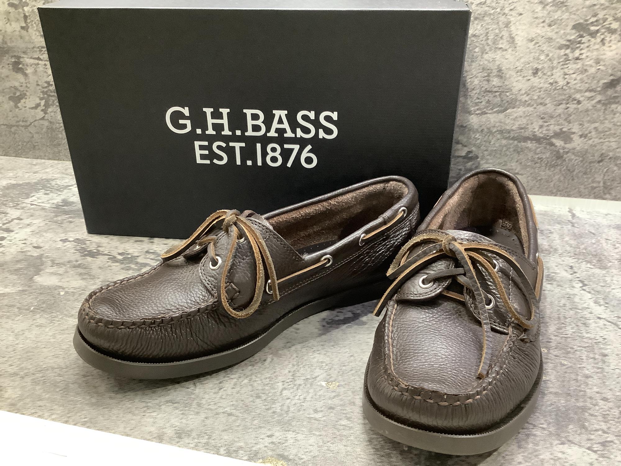 G.H.BASS(ジーエイチバス)デッキシューズ JETTY II BA20320 買取入荷