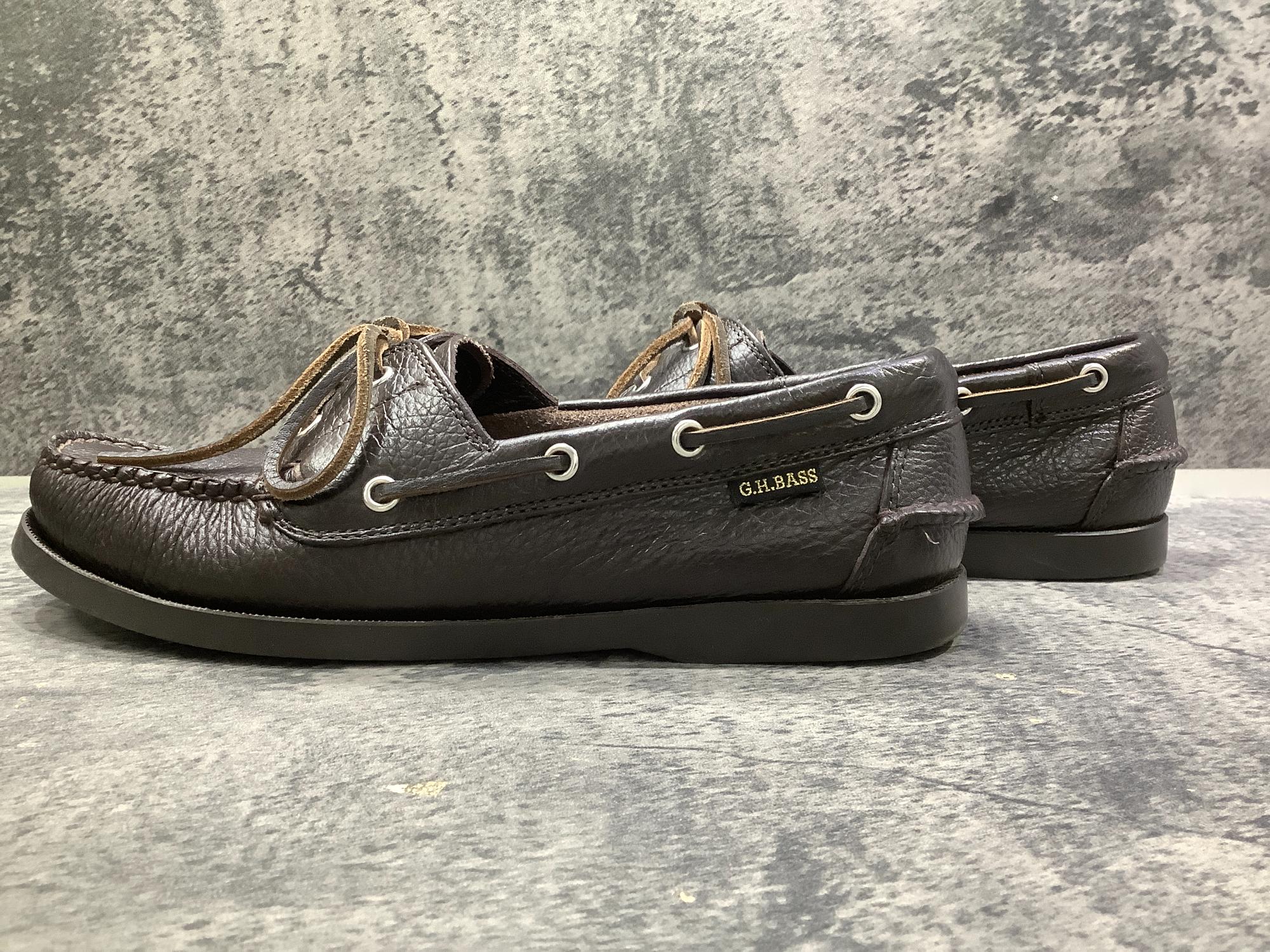 G.H.BASS(ジーエイチバス)デッキシューズ JETTY II BA20320 買取入荷