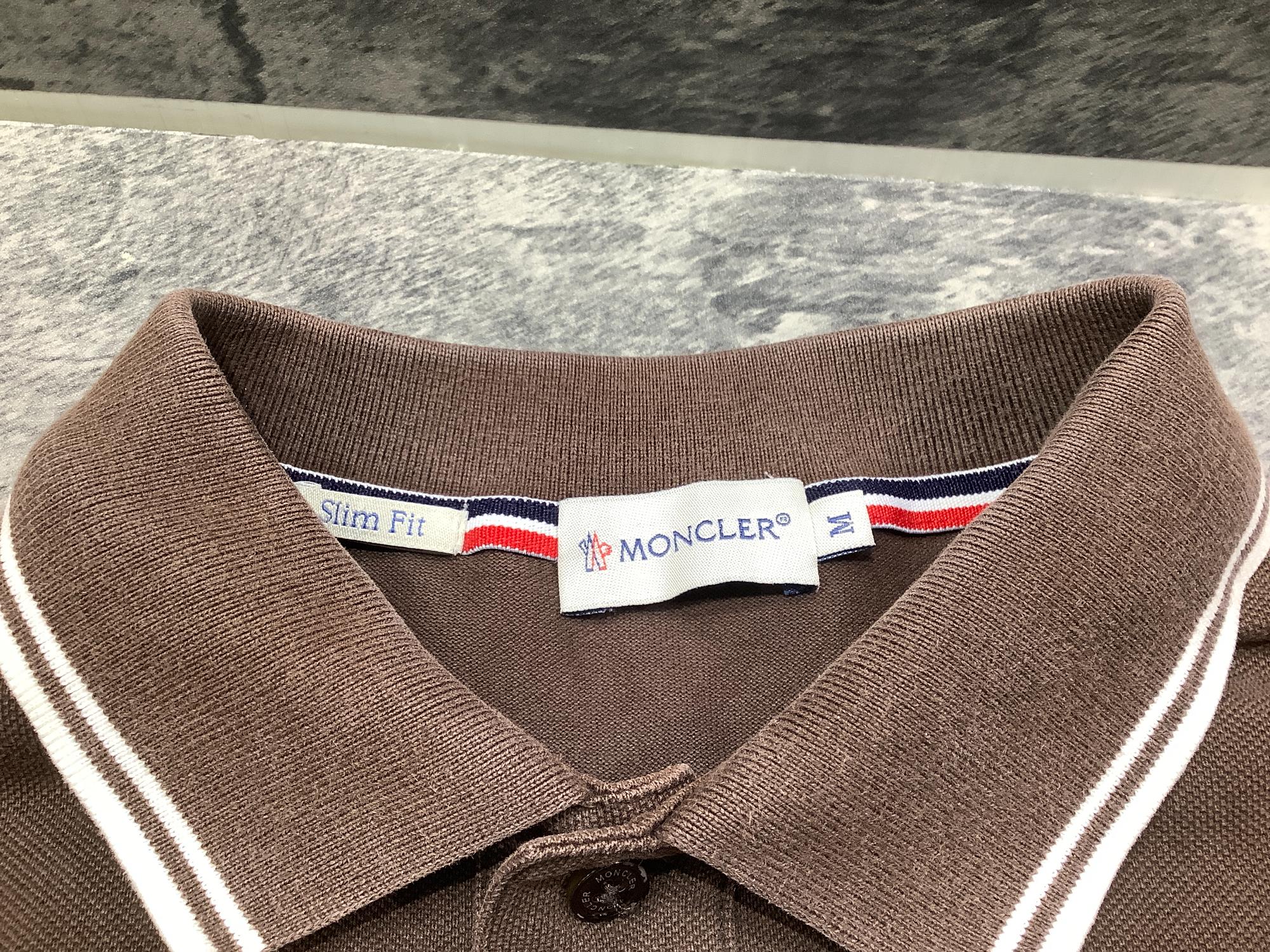 MONCLER(モンクレール)ポロシャツ 11-091-83278-00 買取入荷いたしまし