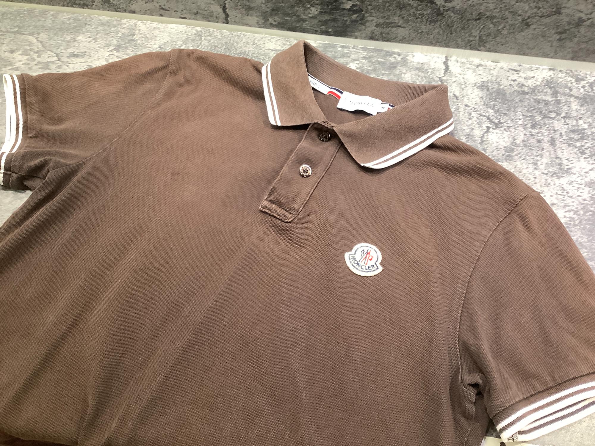 MONCLER(モンクレール)ポロシャツ 11-091-83278-00 買取入荷いたしまし