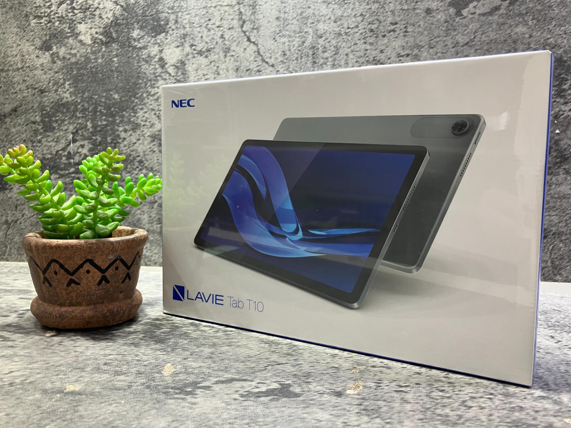 未開封品の入荷！NEC LAVIE Tab T10 買取入荷しました！｜2026年05月23