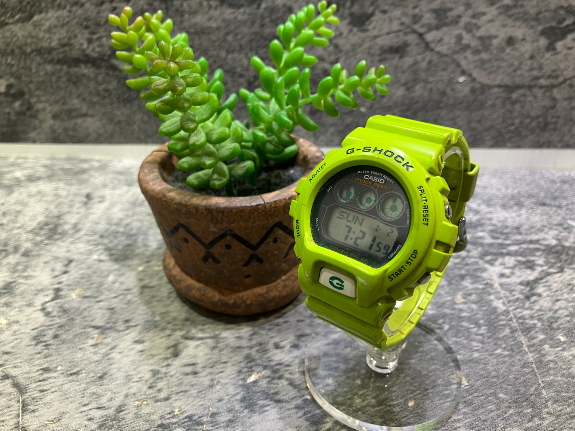 CASIO G-SHOCK 等　デジタルウォッチ　まとめ売り CASIO(カシオ)デジタルウォッチ G-SHOCK G-6900GR 買取入荷いたしまし